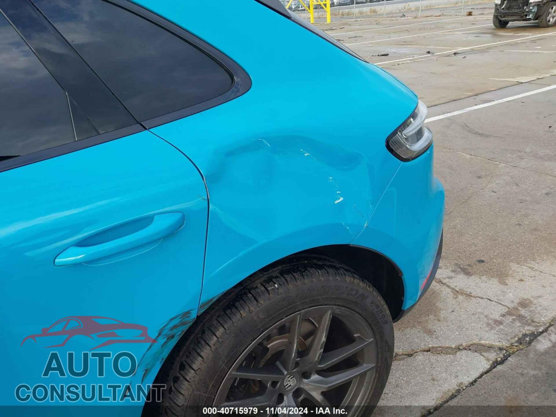 PORSCHE MACAN 2023 - WP1AA2A52PLB01443