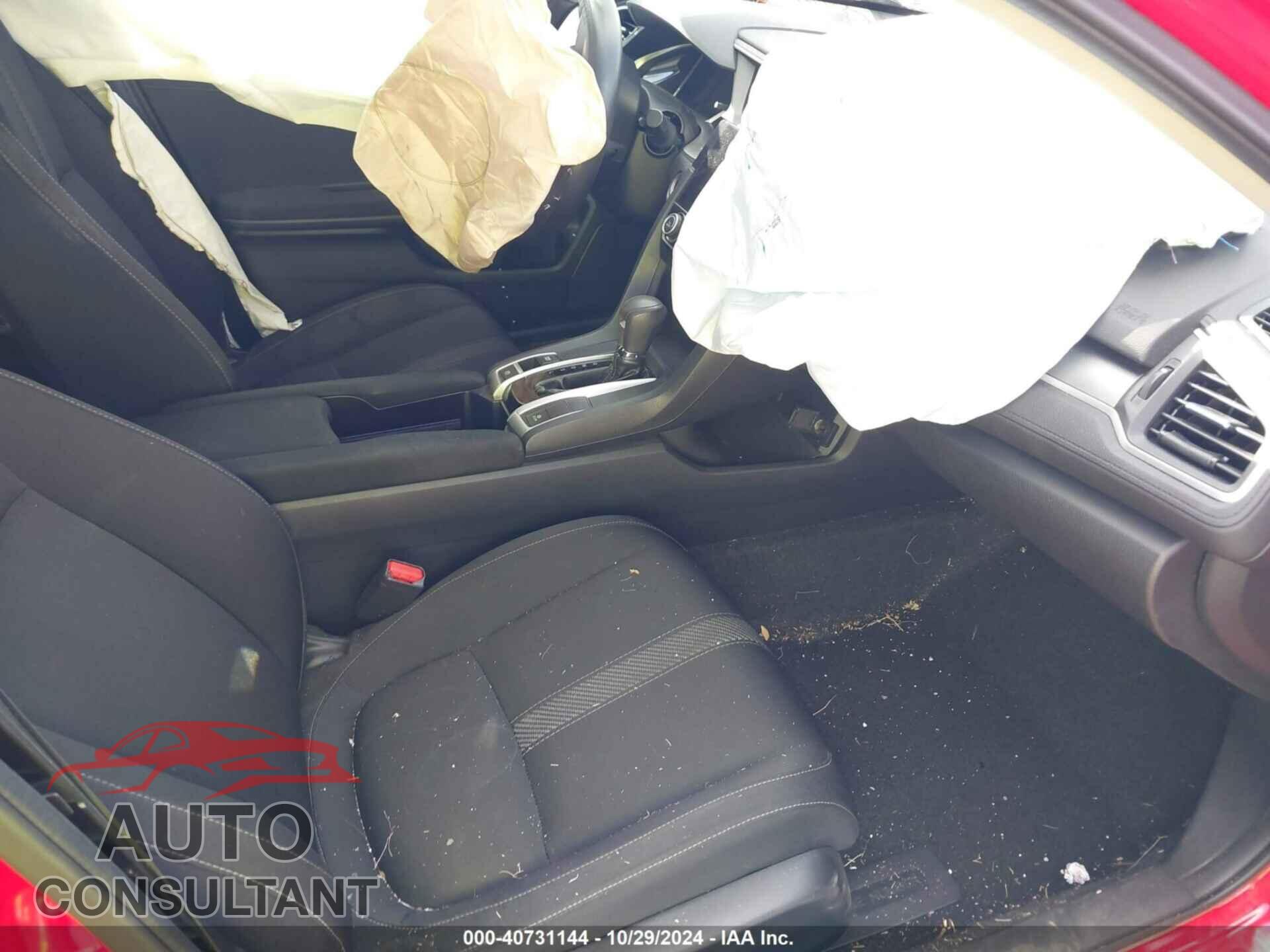HONDA CIVIC 2017 - 2HGFC2F76HH546425