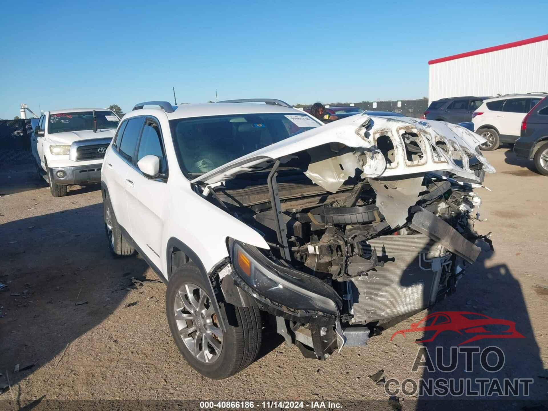 JEEP CHEROKEE 2019 - 1C4PJLLB9KD312873