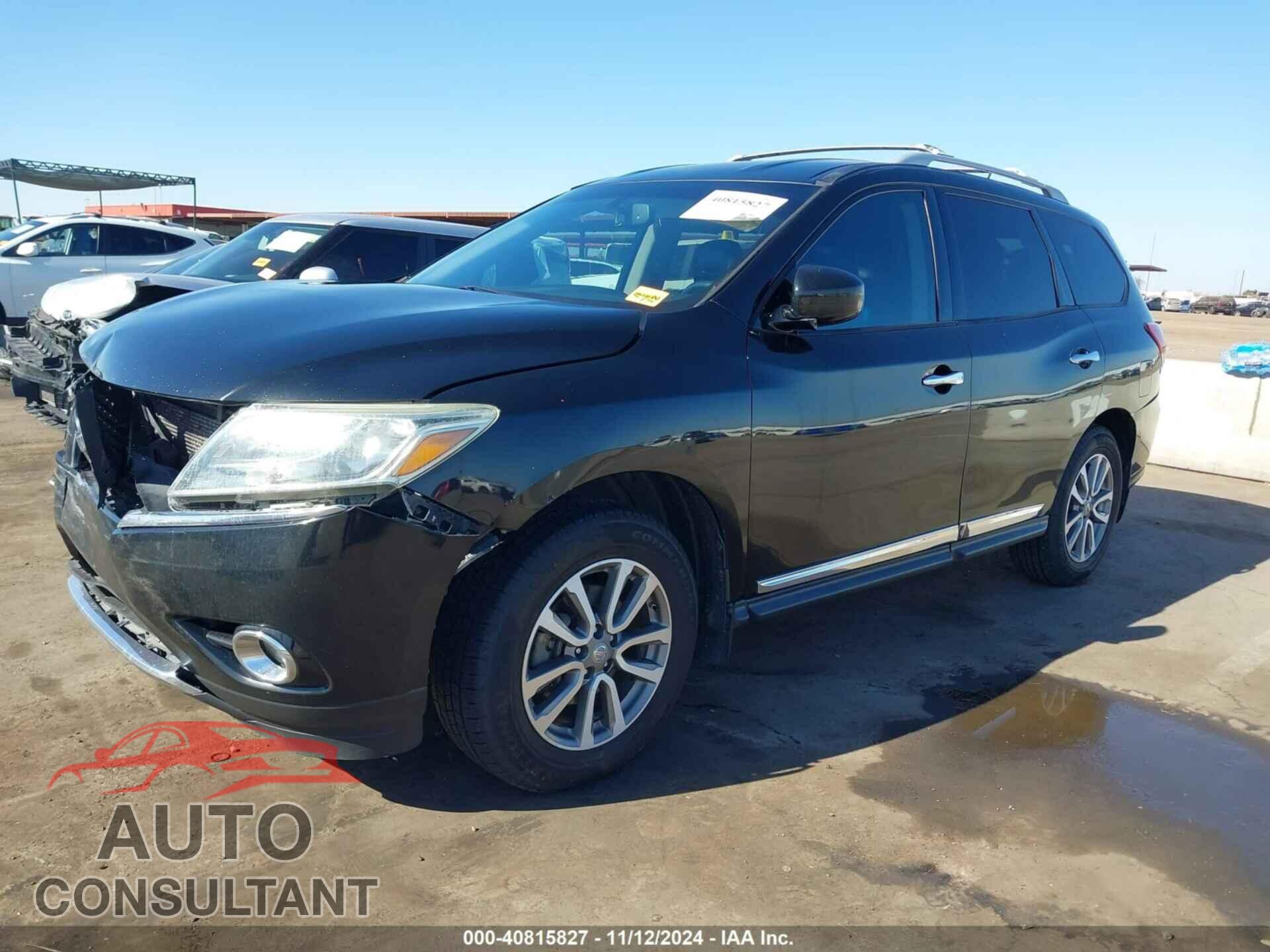 NISSAN PATHFINDER 2013 - 5N1AR2MN6DC621903
