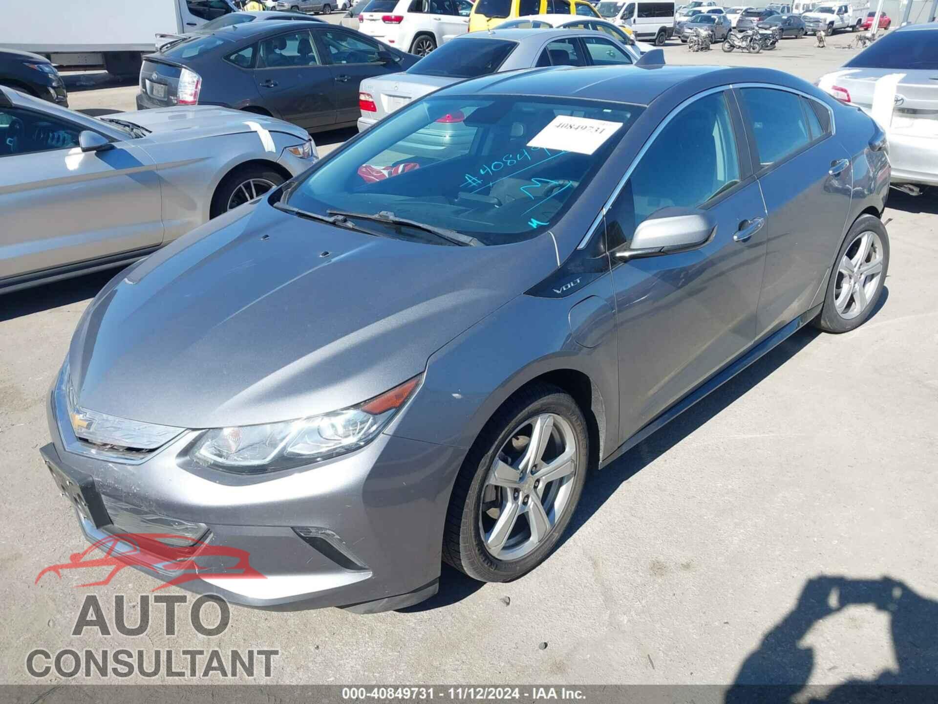 CHEVROLET VOLT 2018 - 1G1RC6S54JU129663