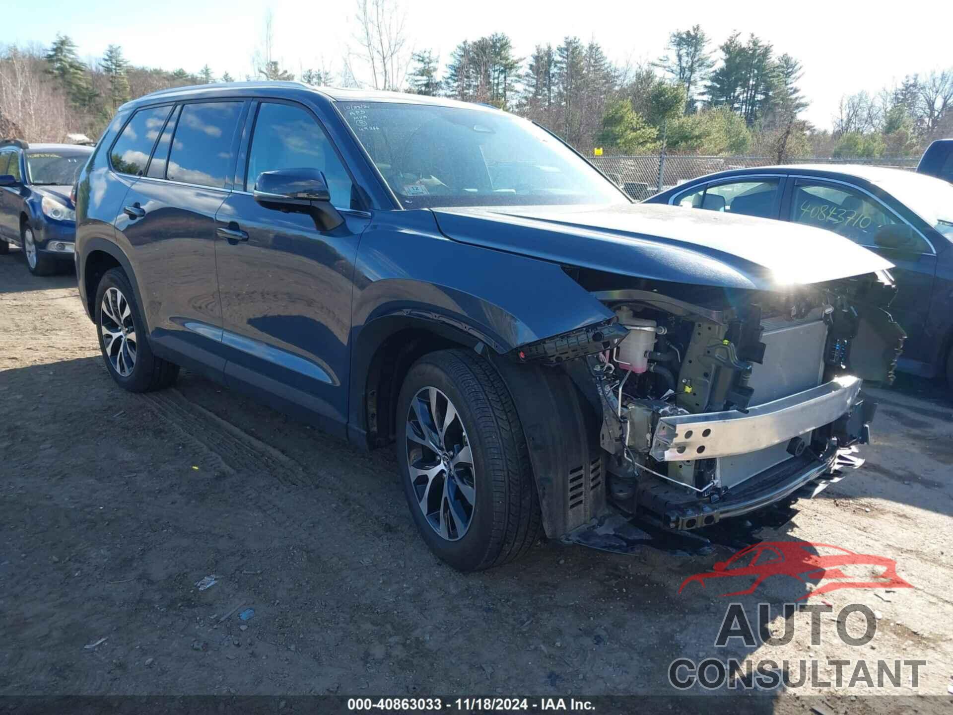 TOYOTA GRAND HIGHLANDER 2024 - 5TDADAB59RS004811