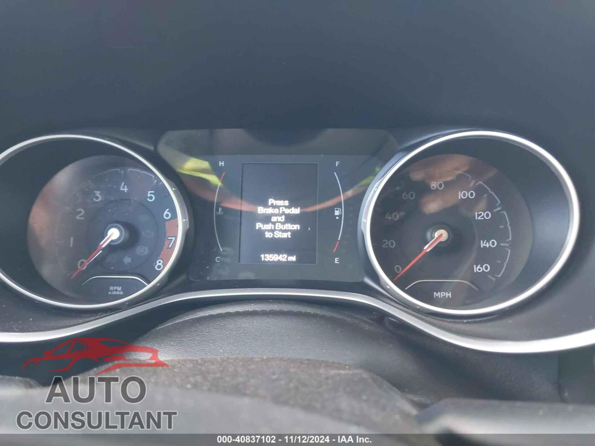 JEEP COMPASS 2019 - 3C4NJDAB3KT771519