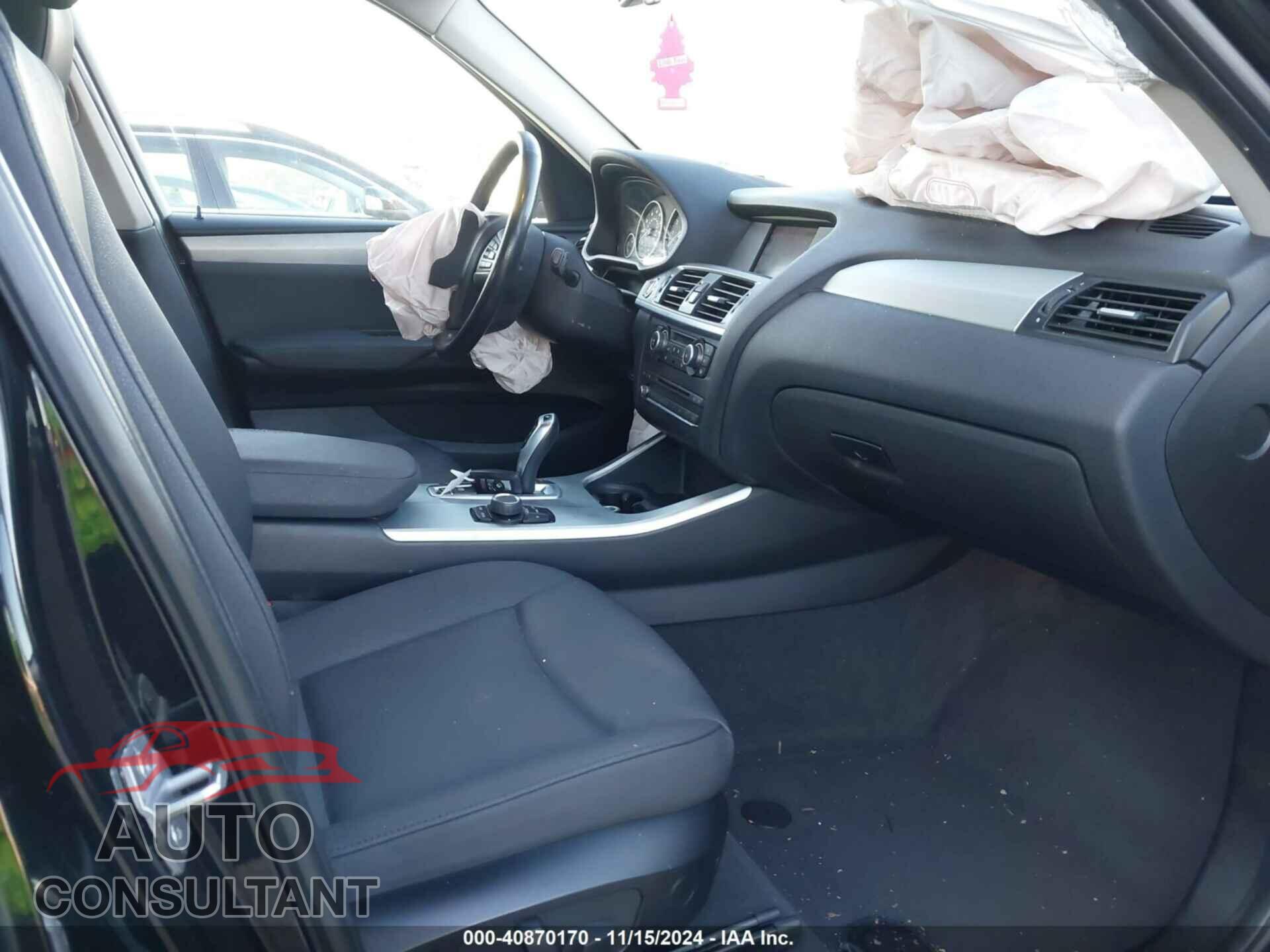BMW X3 2013 - 5UXWX9C53D0D04657
