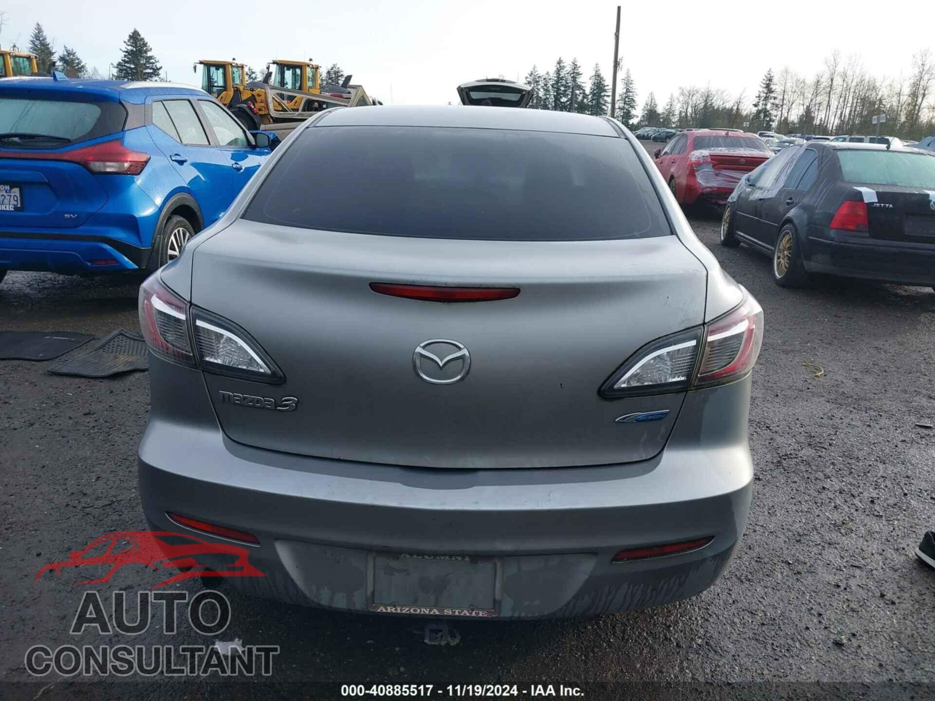 MAZDA MAZDA3 2013 - JM1BL1UP6D1821908