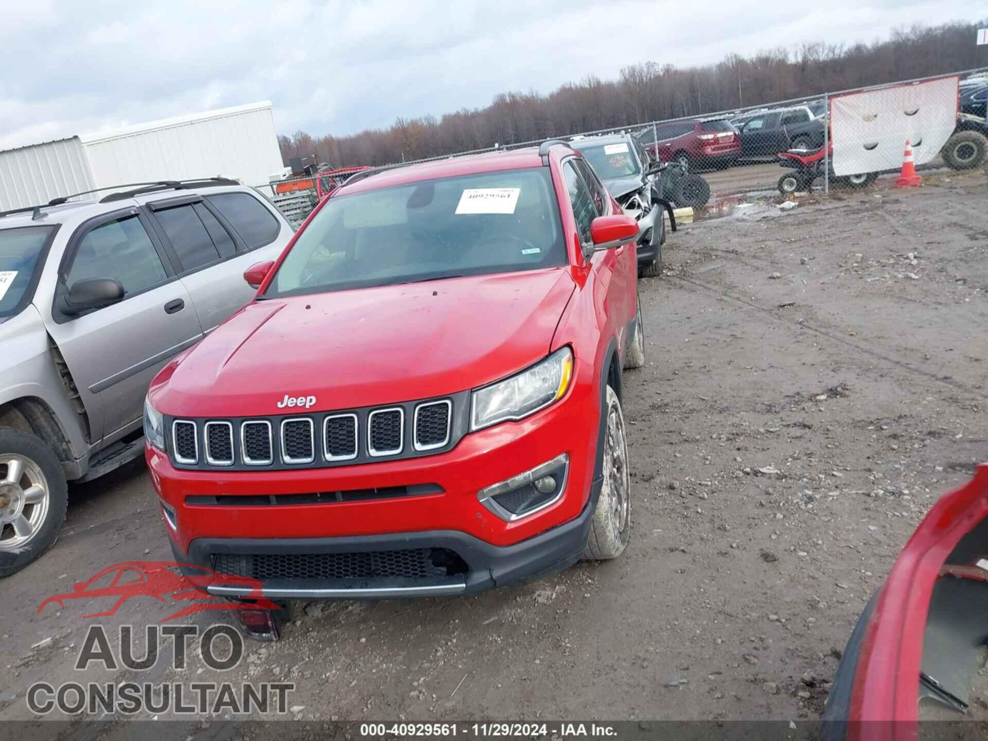 JEEP COMPASS 2019 - 3C4NJDCB8KT854859