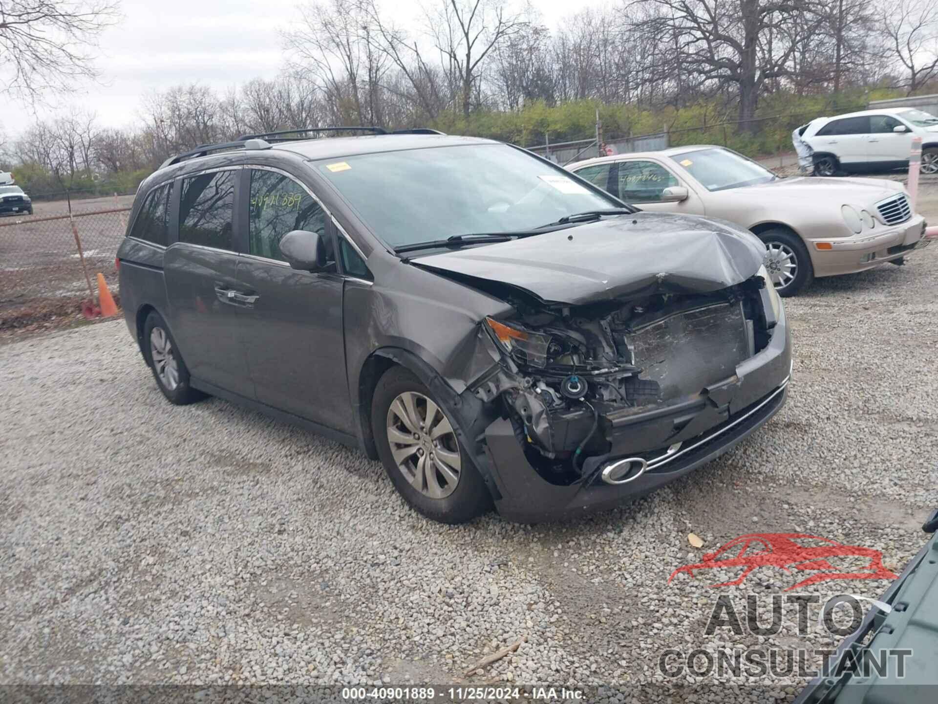 HONDA ODYSSEY 2016 - 5FNRL5H37GB067121