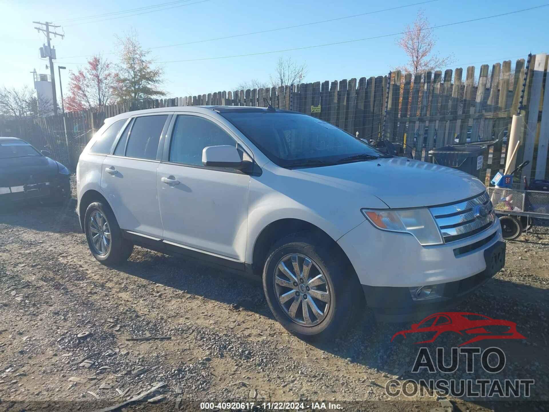 FORD EDGE 2010 - 2FMDK3JC0ABA45697