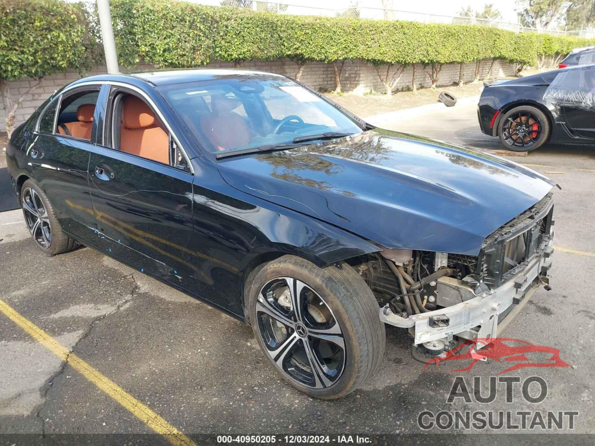 MERCEDES-BENZ C 300 2022 - W1KAF4GB8NR064247