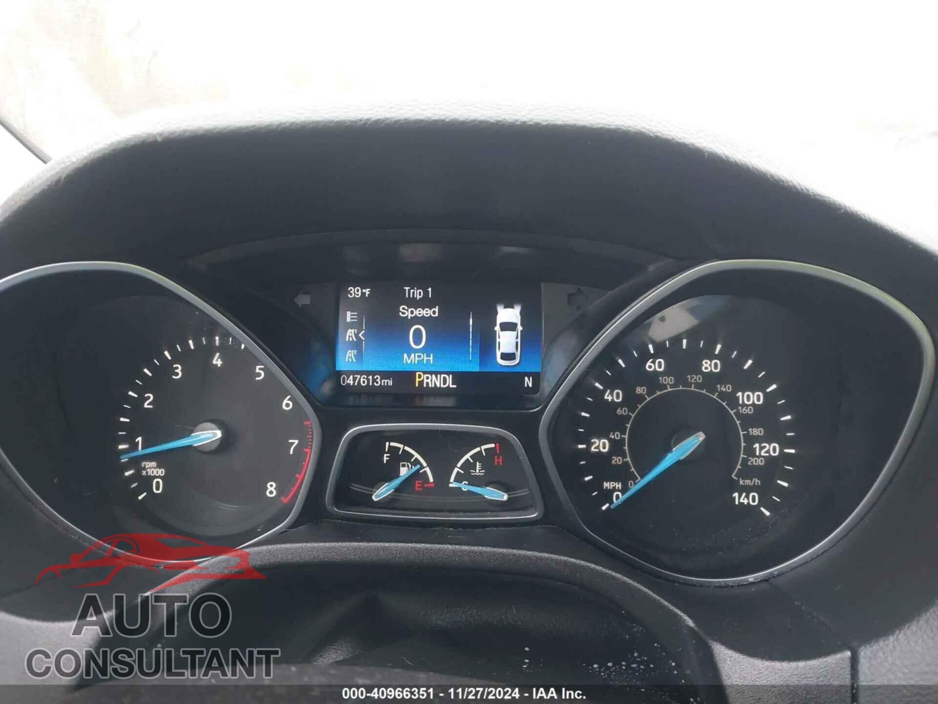 FORD FOCUS 2016 - 1FADP3F24GL379431