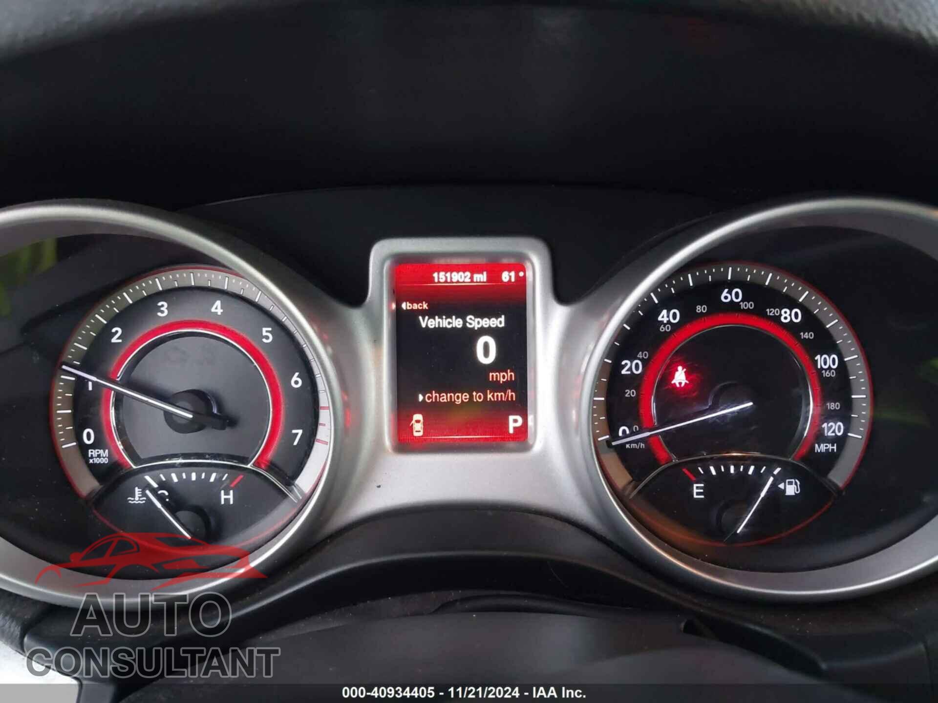 DODGE JOURNEY 2016 - 3C4PDCBG8GT157481