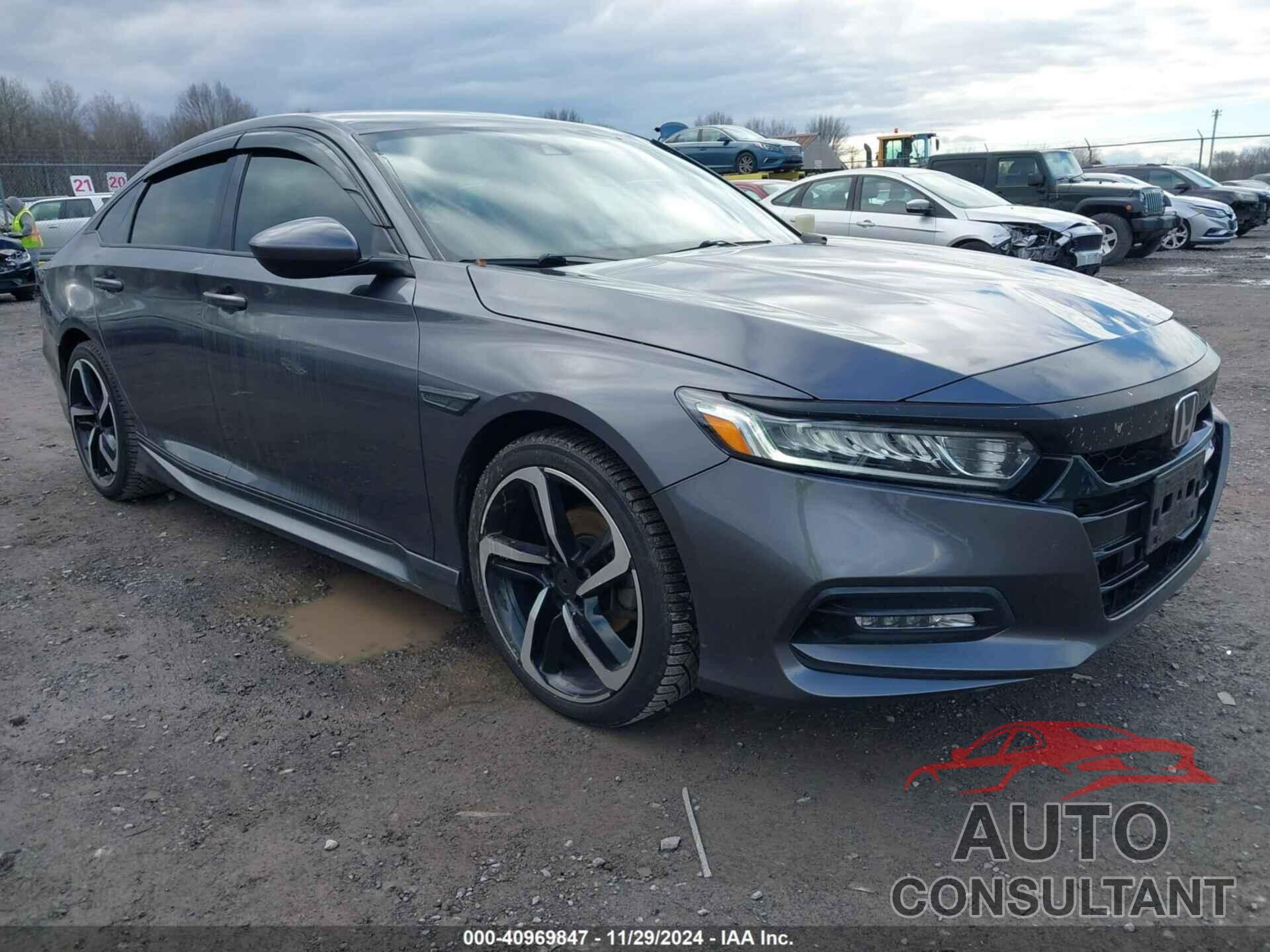HONDA ACCORD 2019 - 1HGCV1F16KA034365