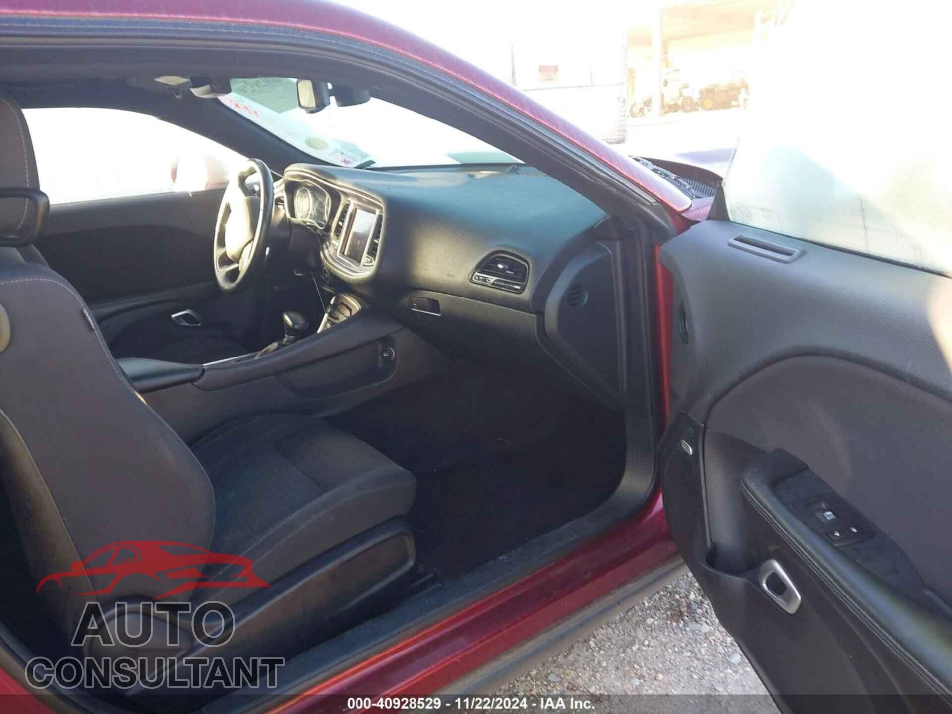 DODGE CHALLENGER 2017 - 2C3CDZBTXHH509408