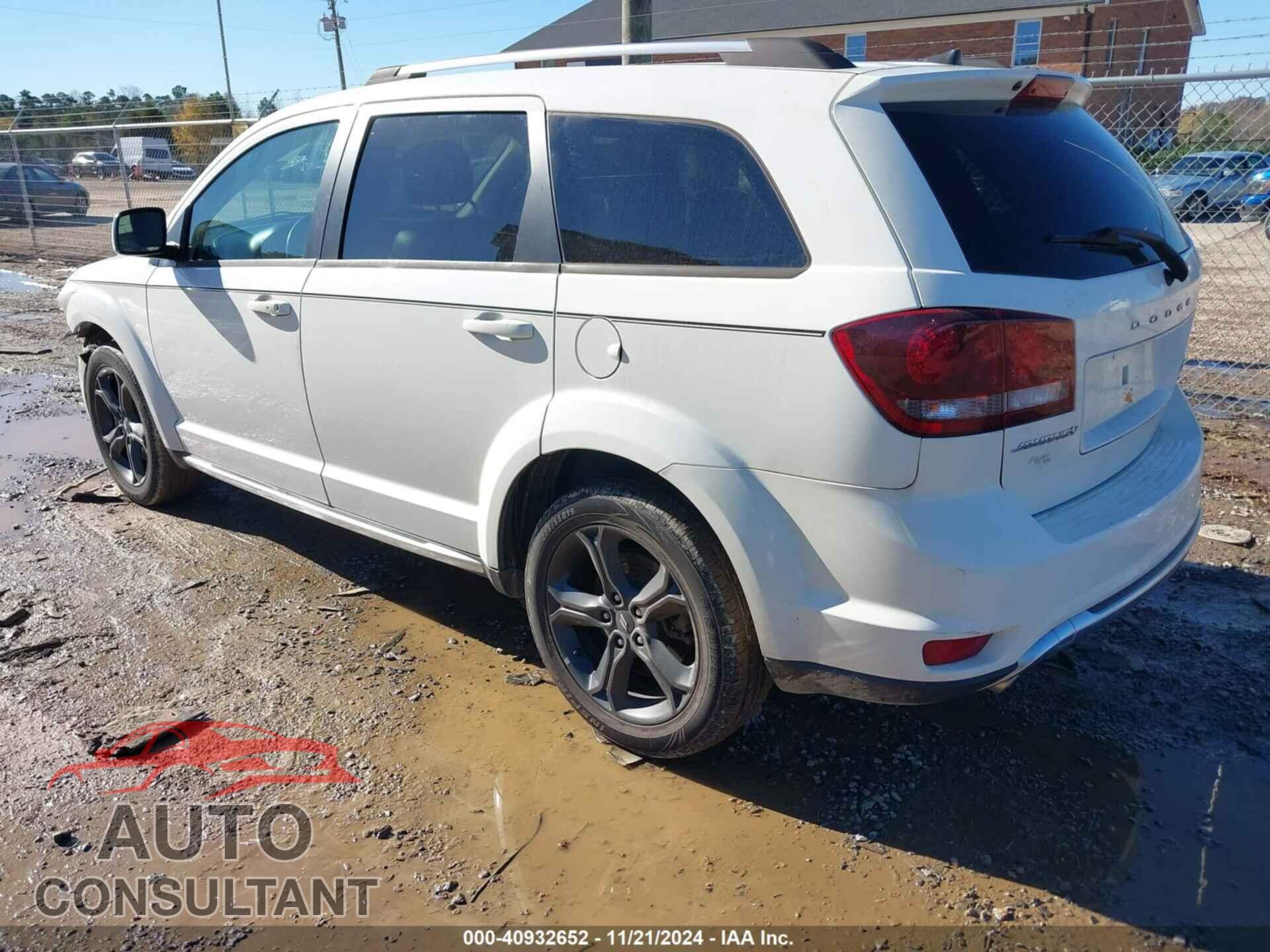 DODGE JOURNEY 2019 - 3C4PDCGG9KT769786