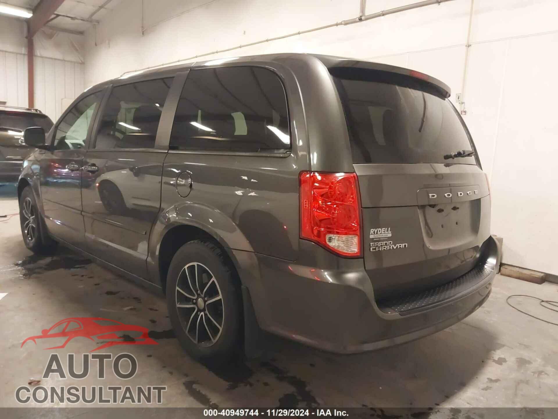 DODGE GRAND CARAVAN 2015 - 2C4RDGCG6FR617124