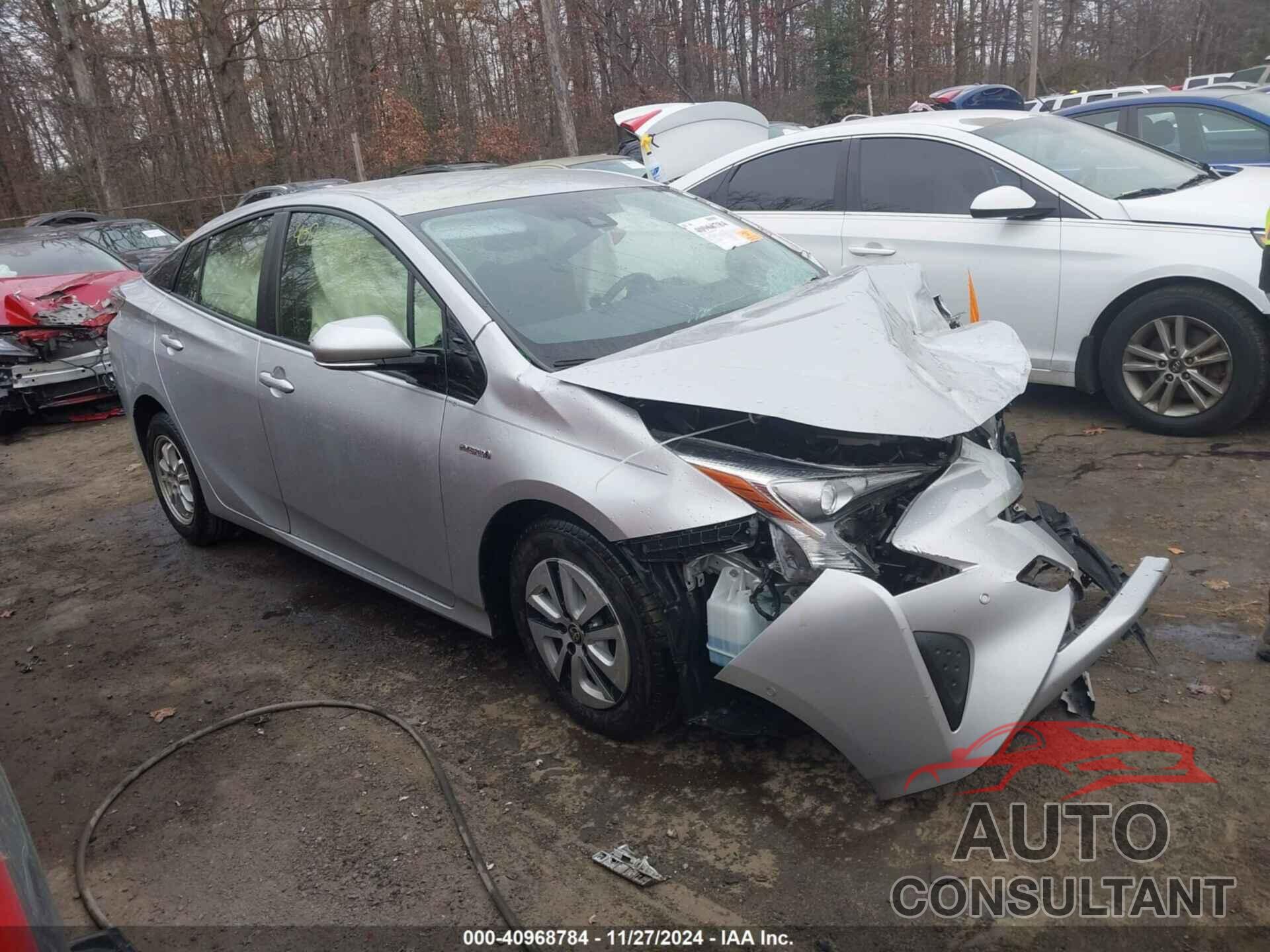 TOYOTA PRIUS 2018 - JTDKARFU9J3551581
