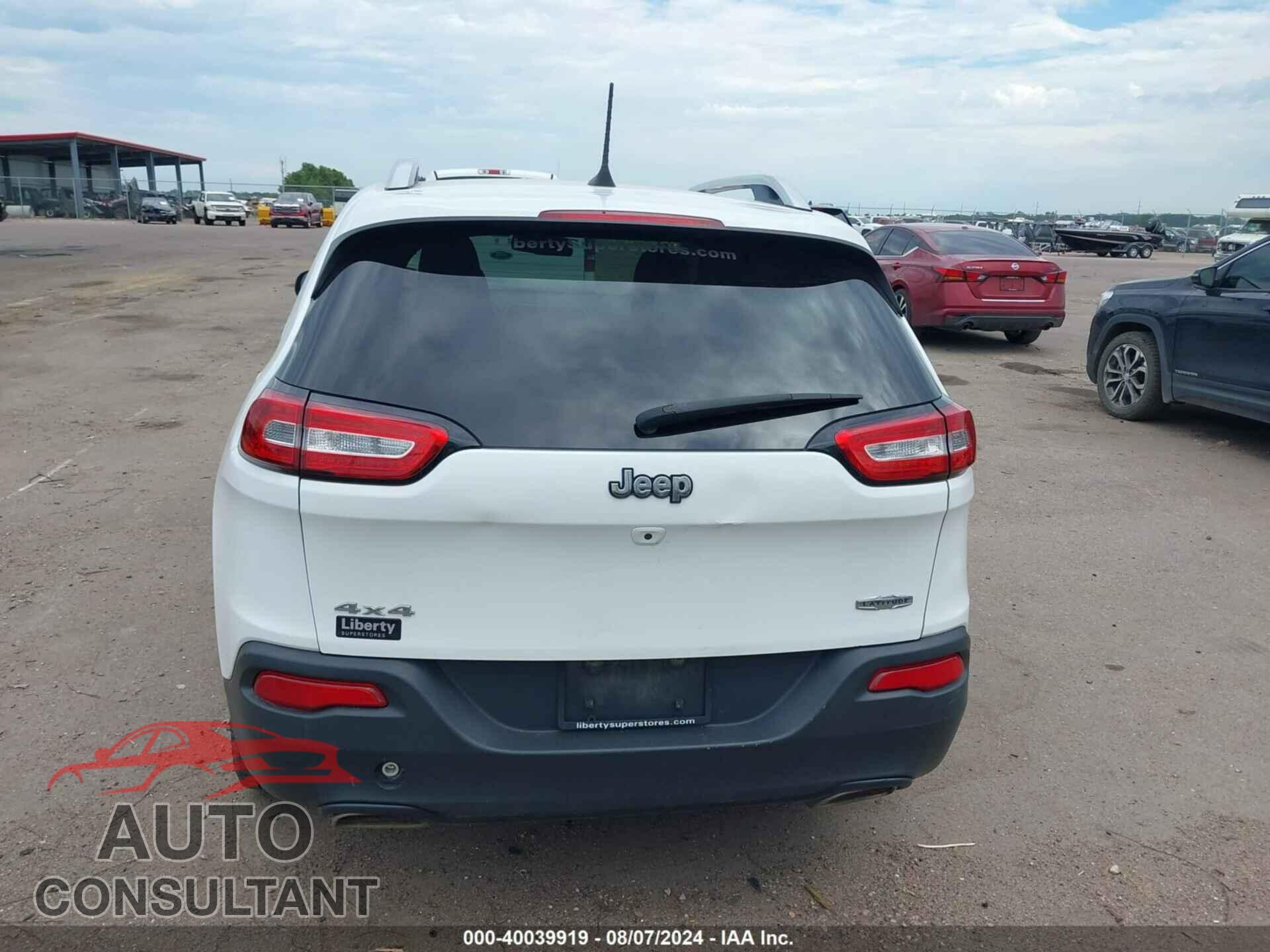 JEEP CHEROKEE 2017 - 1C4PJMCS3HD218227