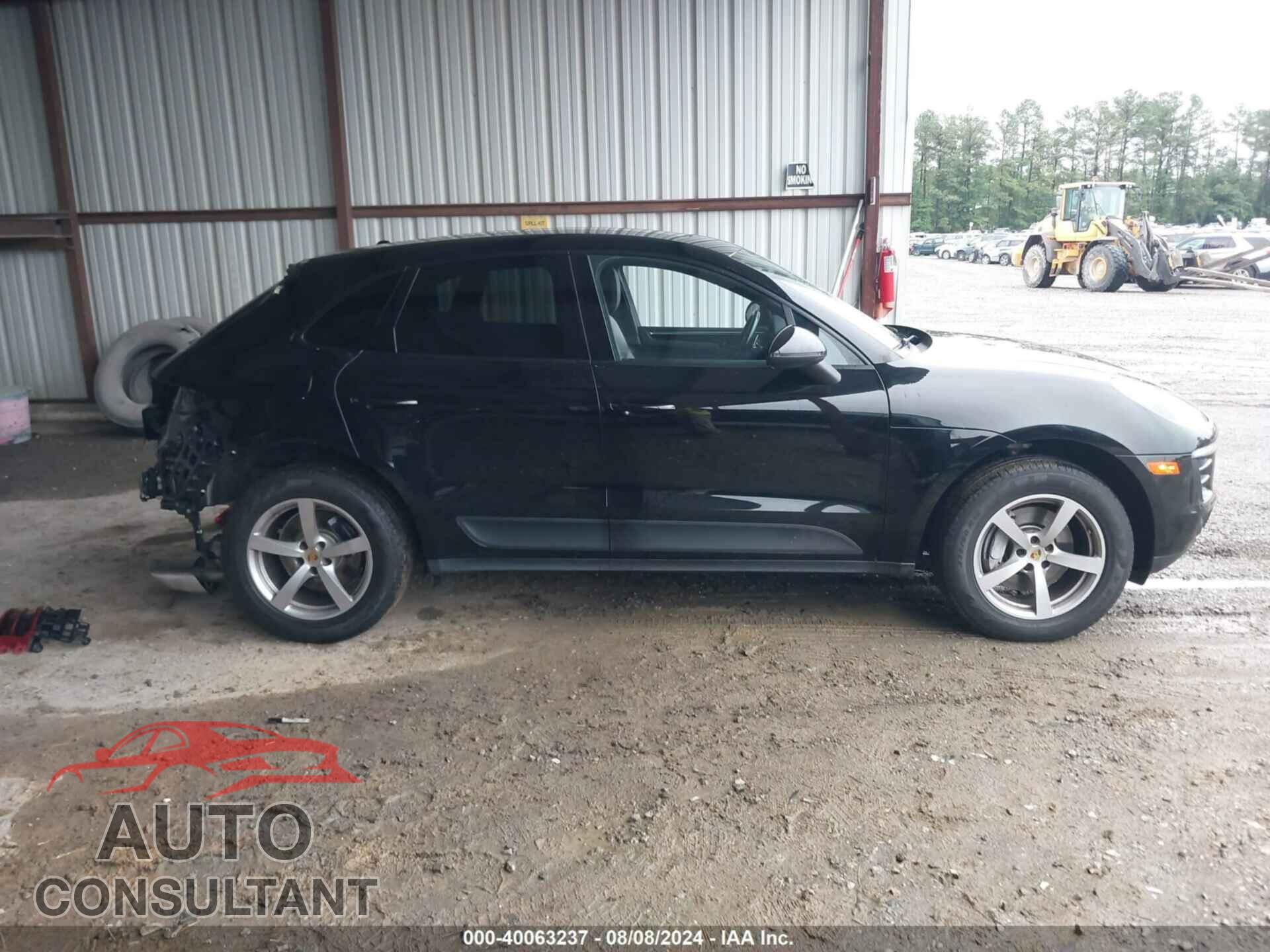 PORSCHE MACAN 2017 - WP1AA2A50HLB83755