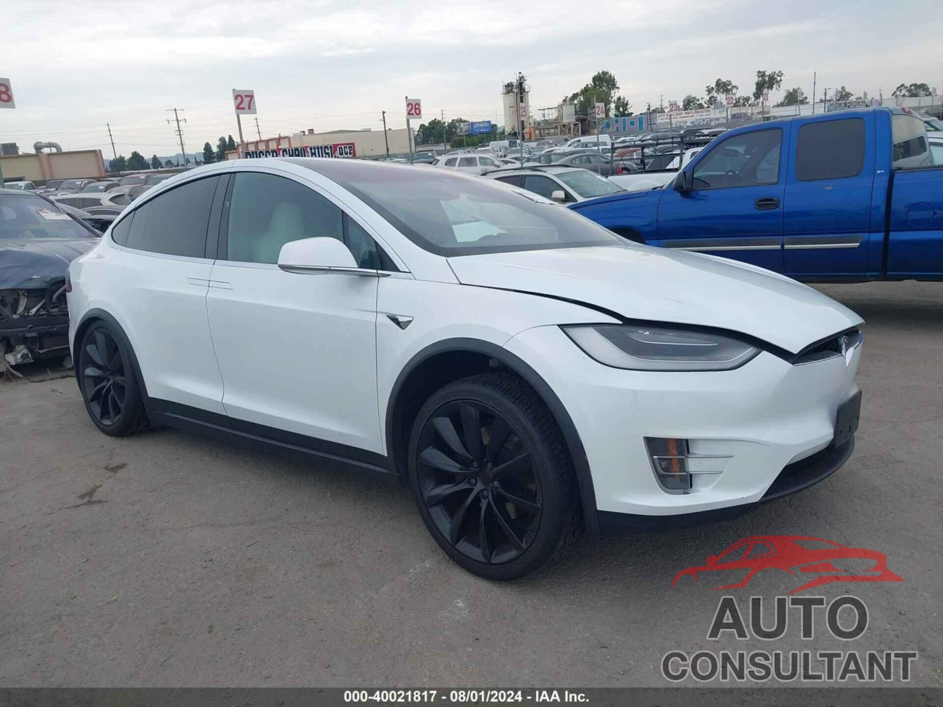 TESLA MODEL X 2020 - 5YJXCDE28LF248798