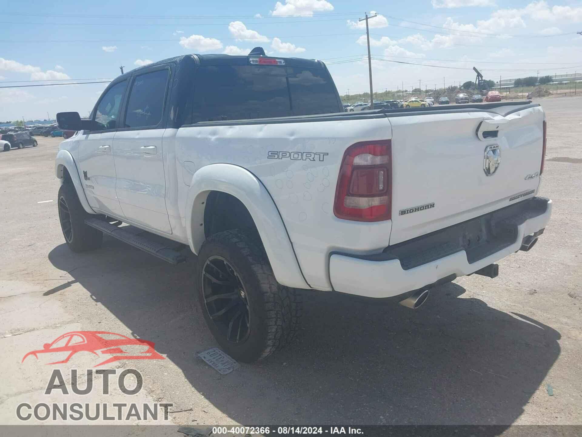 RAM 1500 2020 - 1C6SRFFT8LN282504