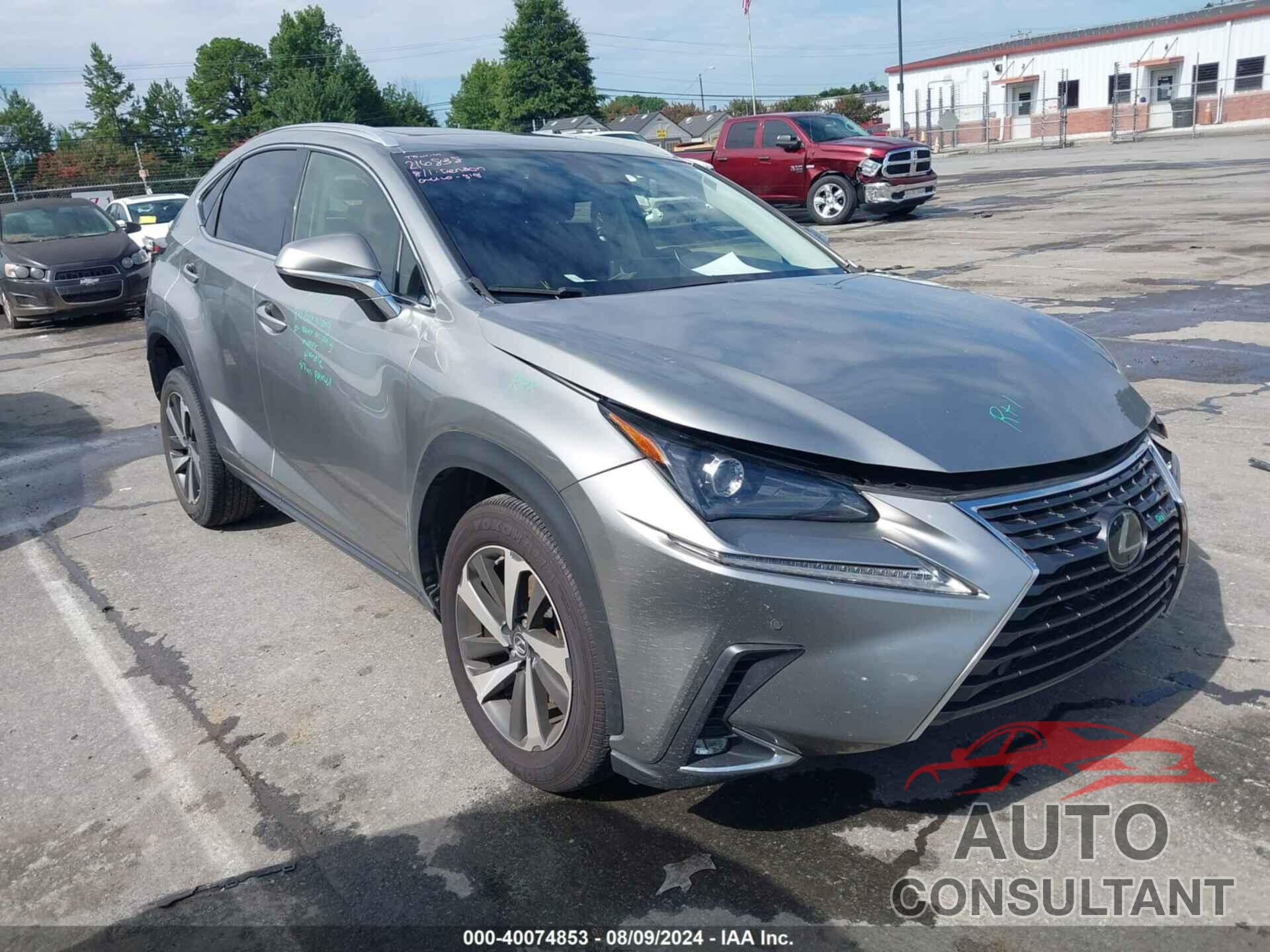 LEXUS NX 300 2020 - JTJGARBZ1L2166772