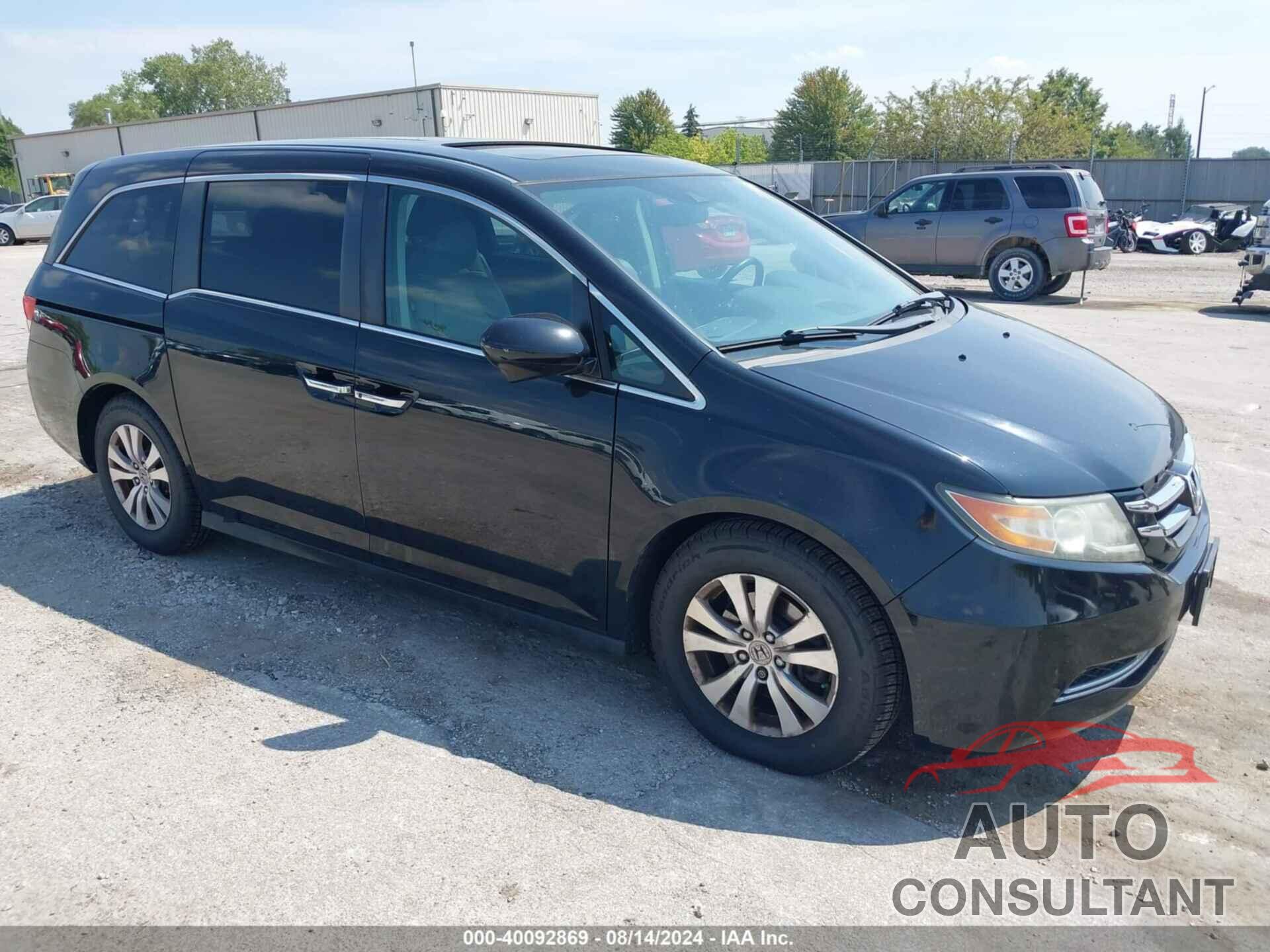 HONDA ODYSSEY 2016 - 5FNRL5H6XGB083419