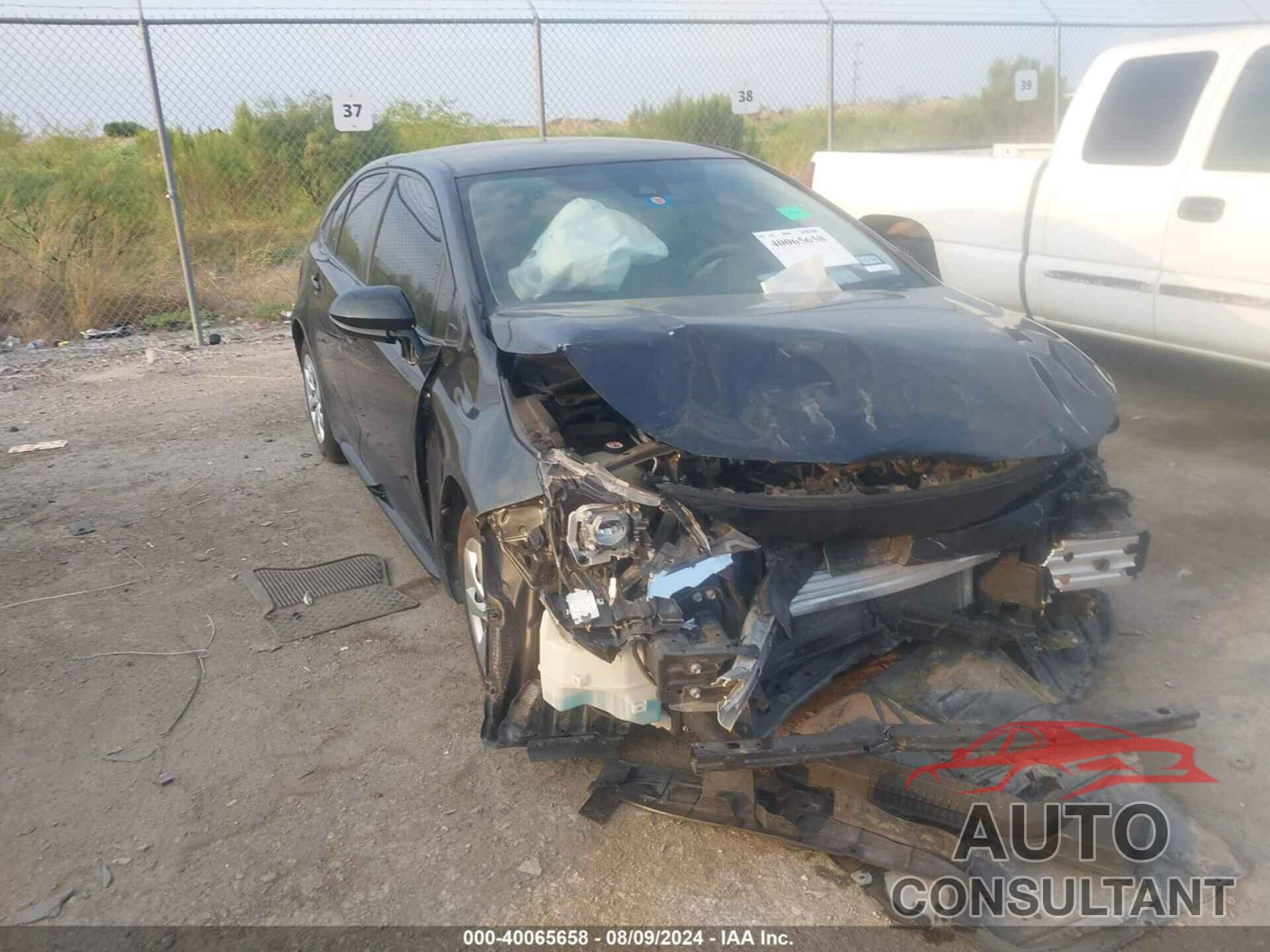 TOYOTA COROLLA 2020 - JTDEPRAE1LJ026542