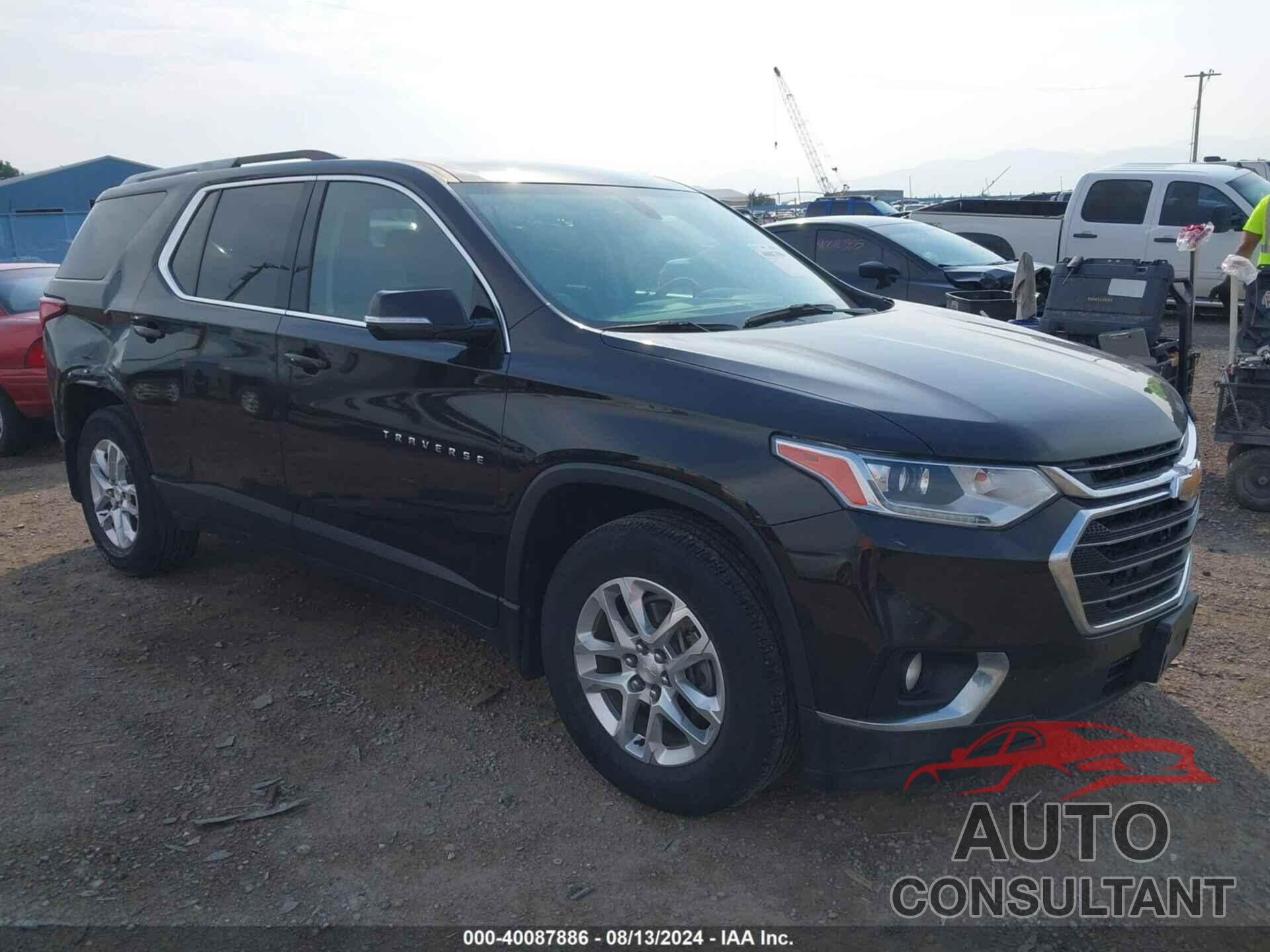 CHEVROLET TRAVERSE 2018 - 1GNEVGKW3JJ247811