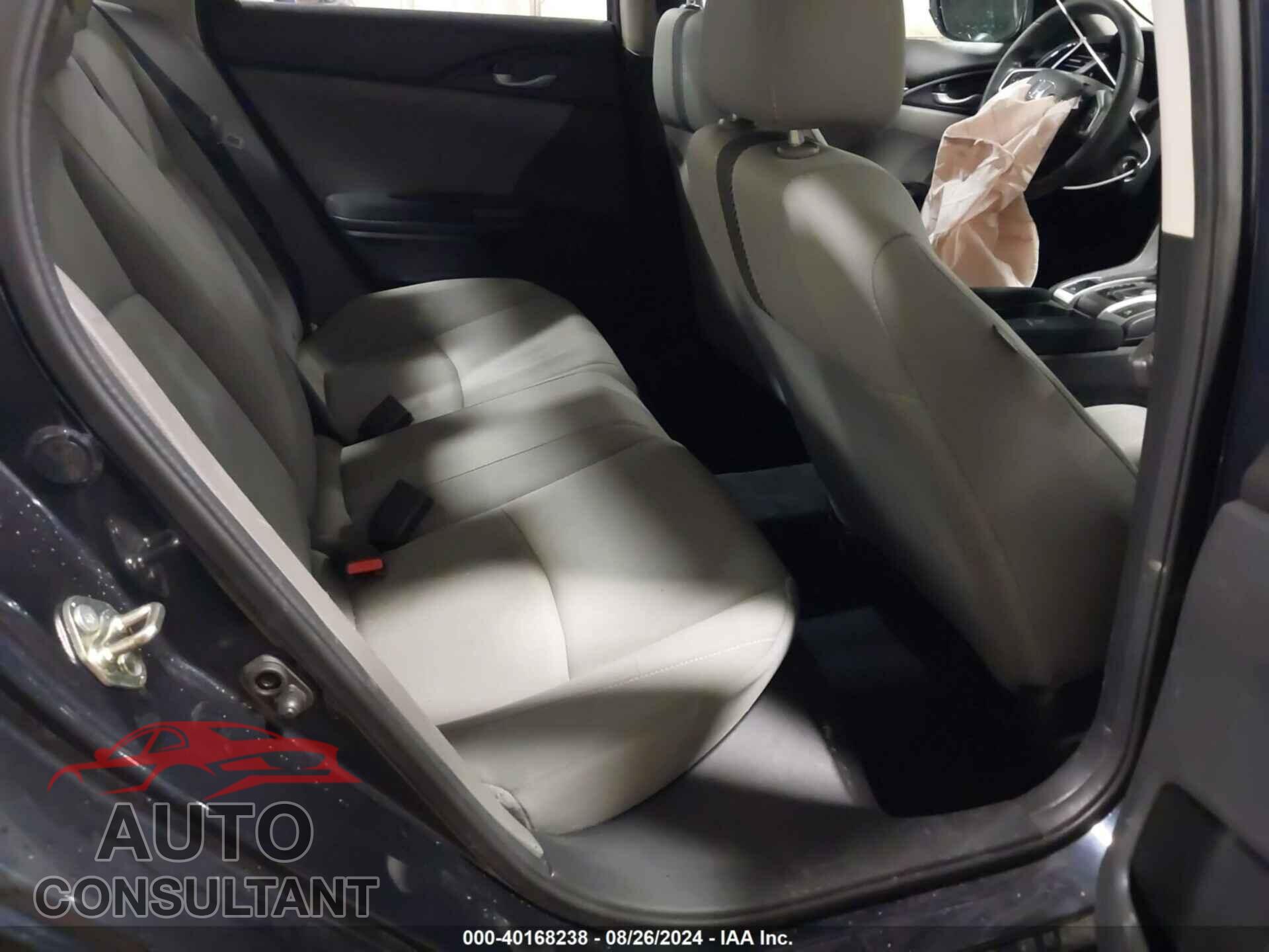 HONDA CIVIC 2017 - 19XFC2F57HE226040