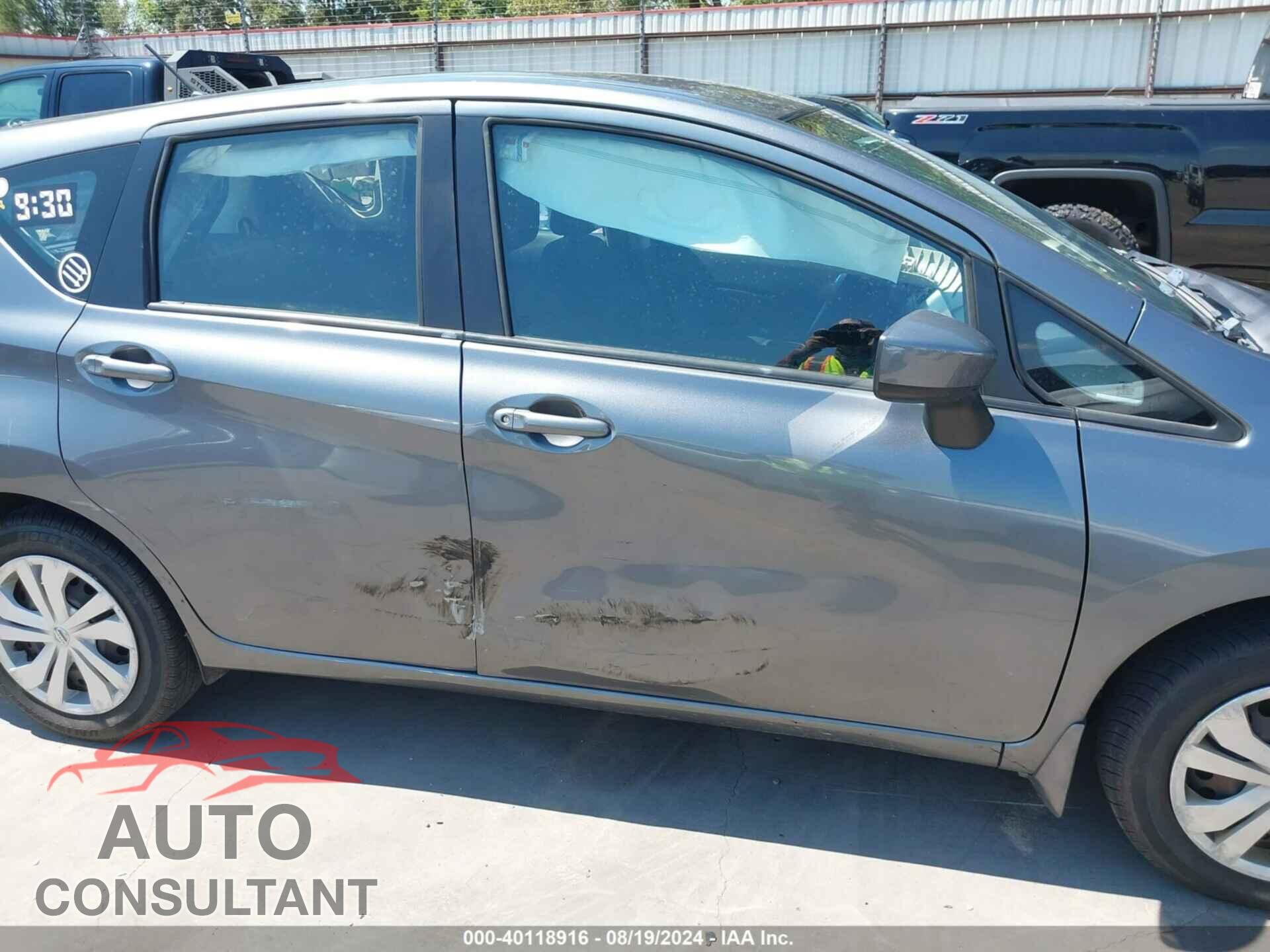 NISSAN VERSA NOTE 2018 - 3N1CE2CP9JL355338