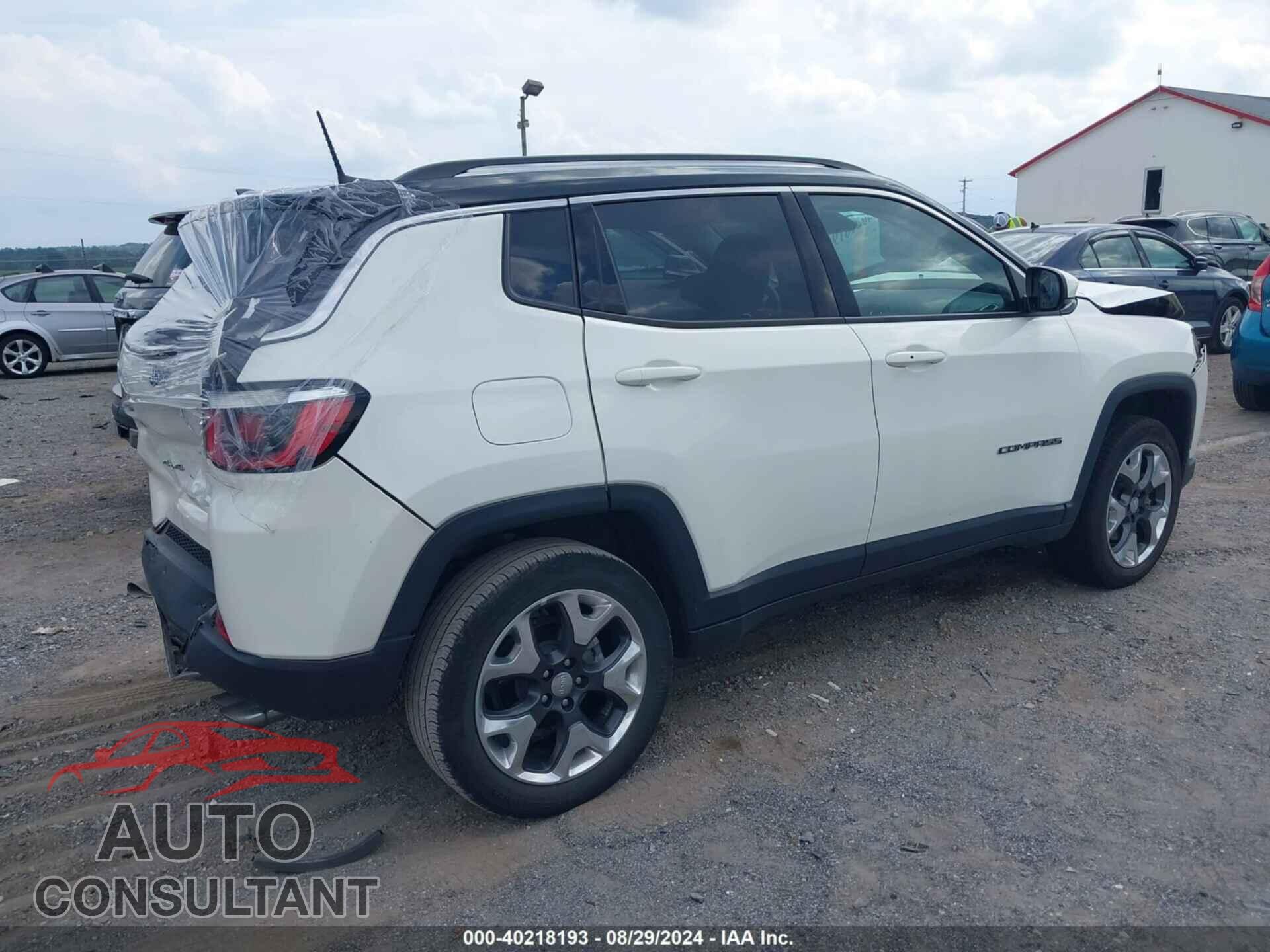 JEEP COMPASS 2019 - 3C4NJDCB5KT689031