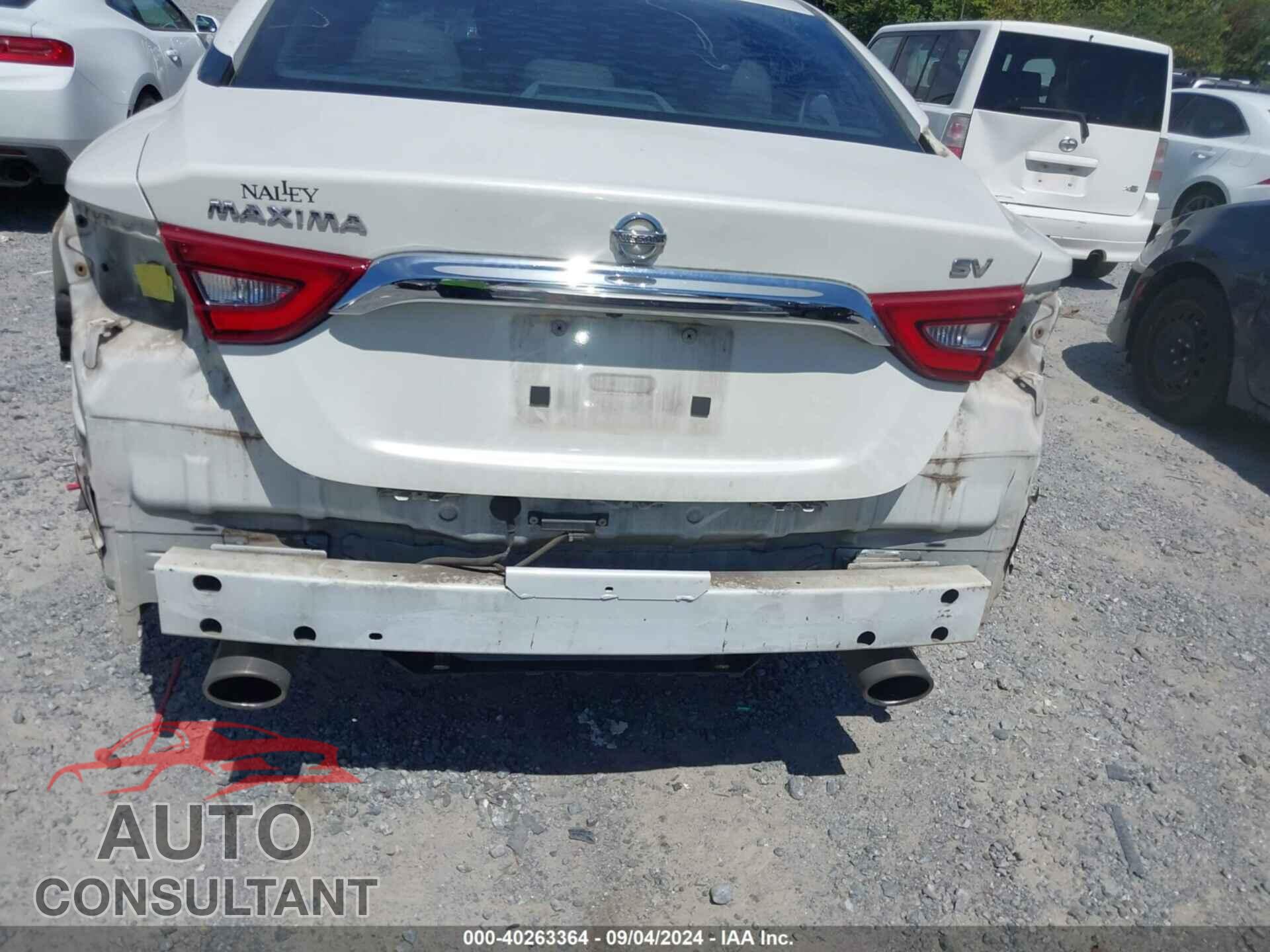 NISSAN MAXIMA 2016 - 1N4AA6AP3GC440521