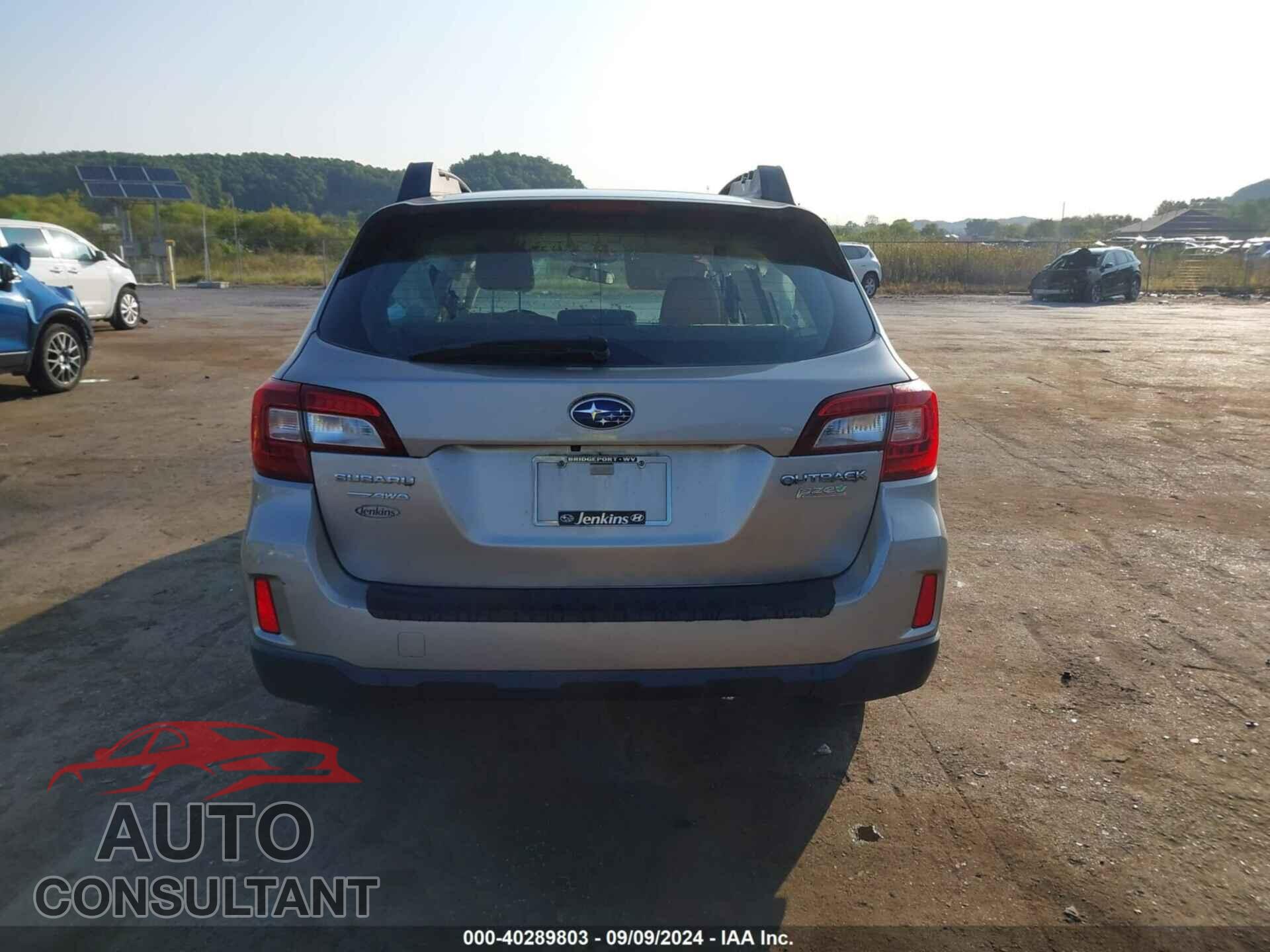 SUBARU OUTBACK 2017 - 4S4BSAAC9H3273350