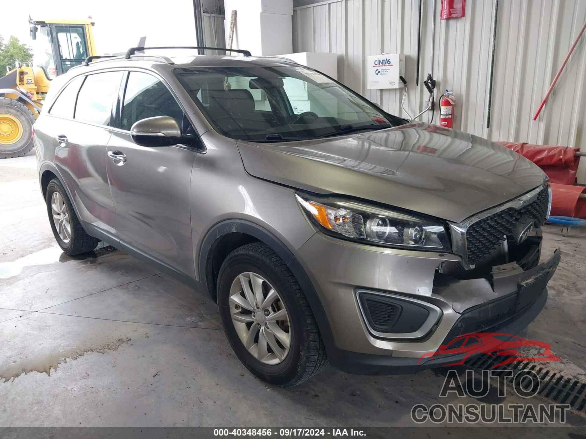 KIA SORENTO 2016 - 5XYPG4A34GG062726