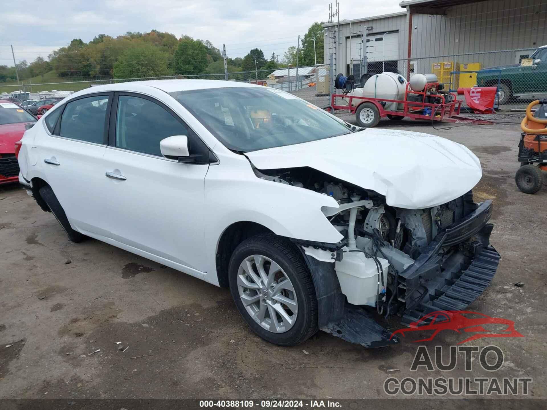 NISSAN SENTRA 2018 - 3N1AB7AP5JY245728