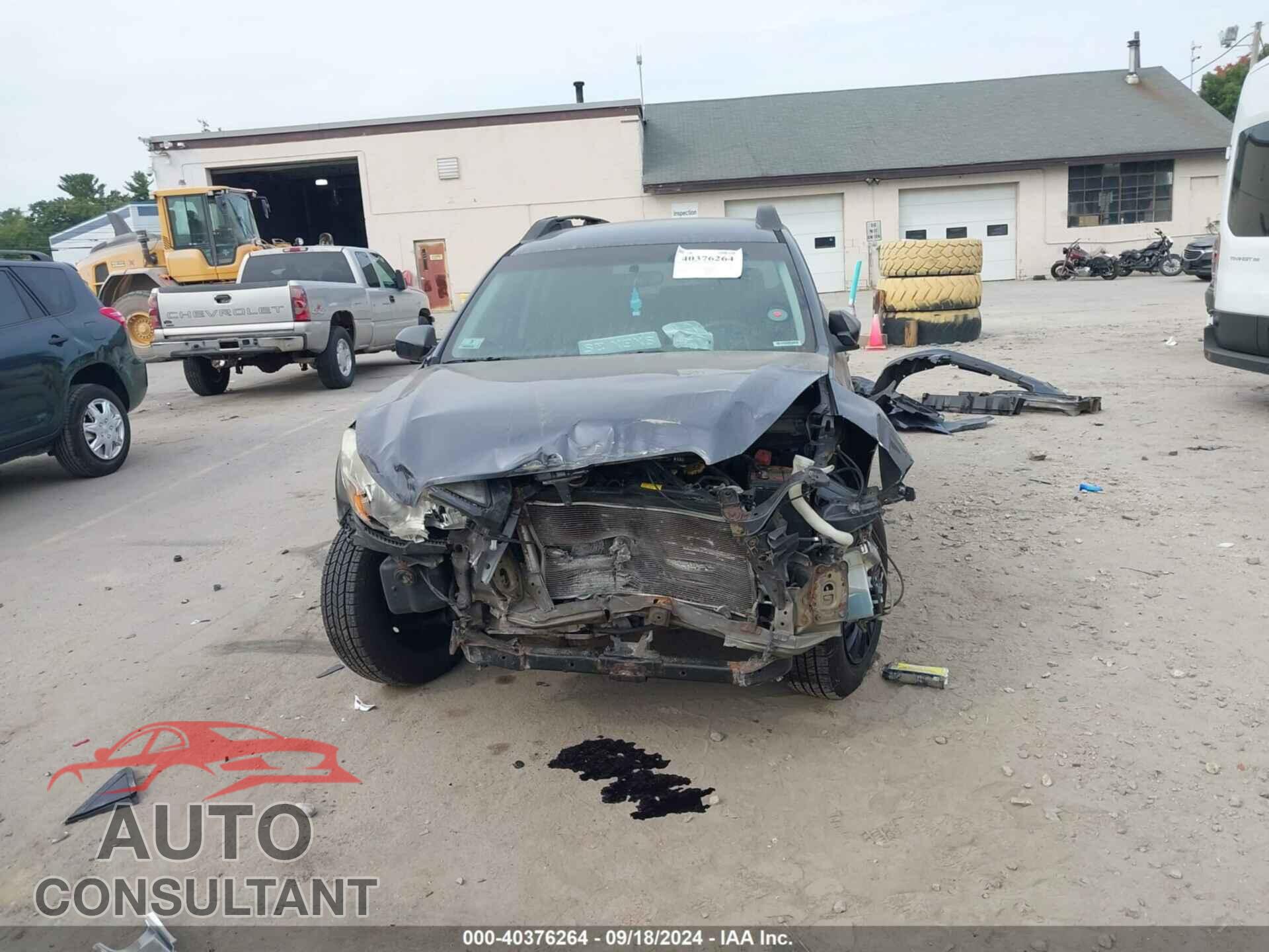 SUBARU OUTBACK 2011 - 4S4BRBAC3B3330795