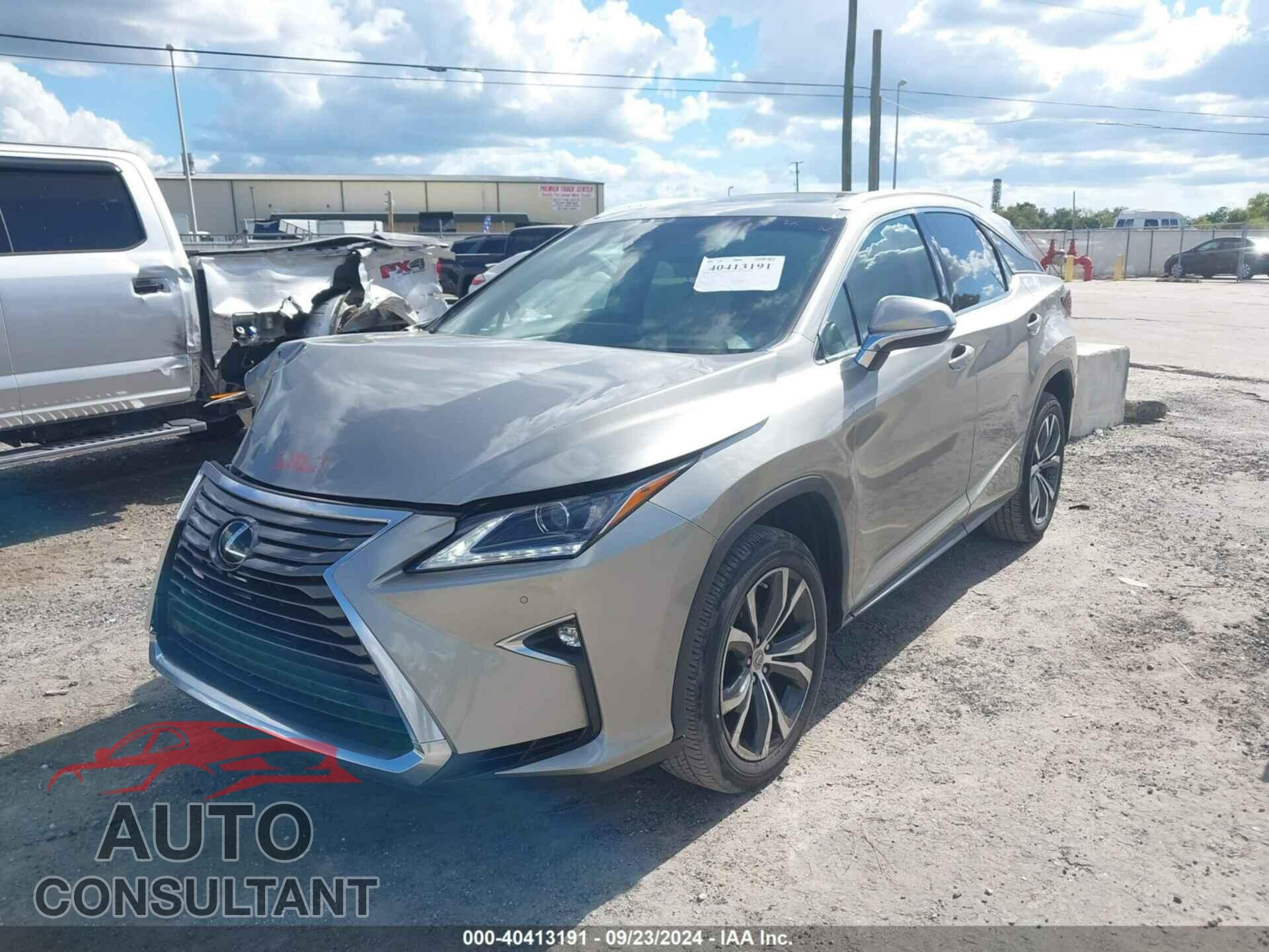 LEXUS RX 350 2017 - 2T2ZZMCA2HC072520
