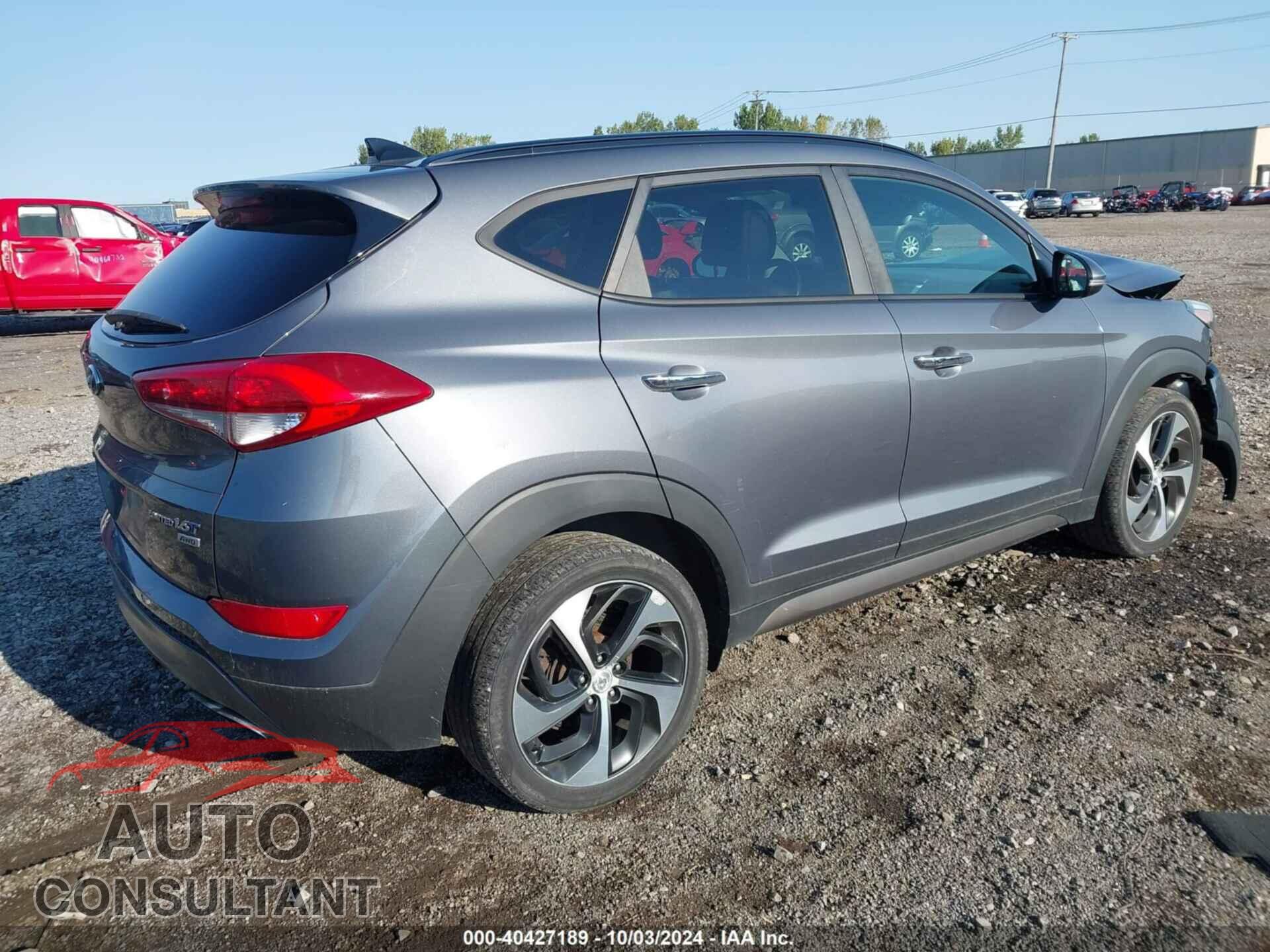 HYUNDAI TUCSON 2016 - KM8J3CA24GU110688