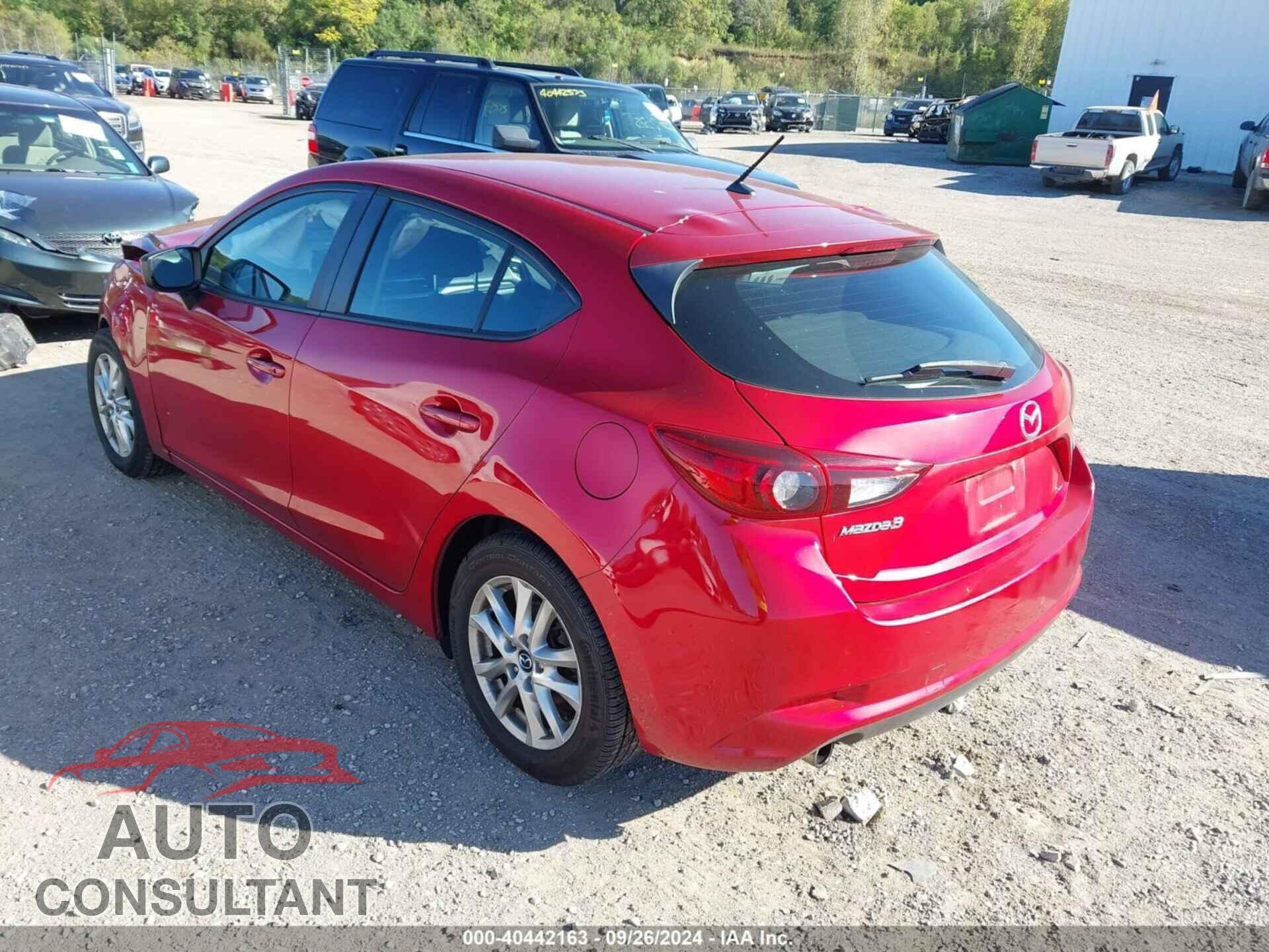 MAZDA MAZDA3 2017 - 3MZBN1K74HM137152