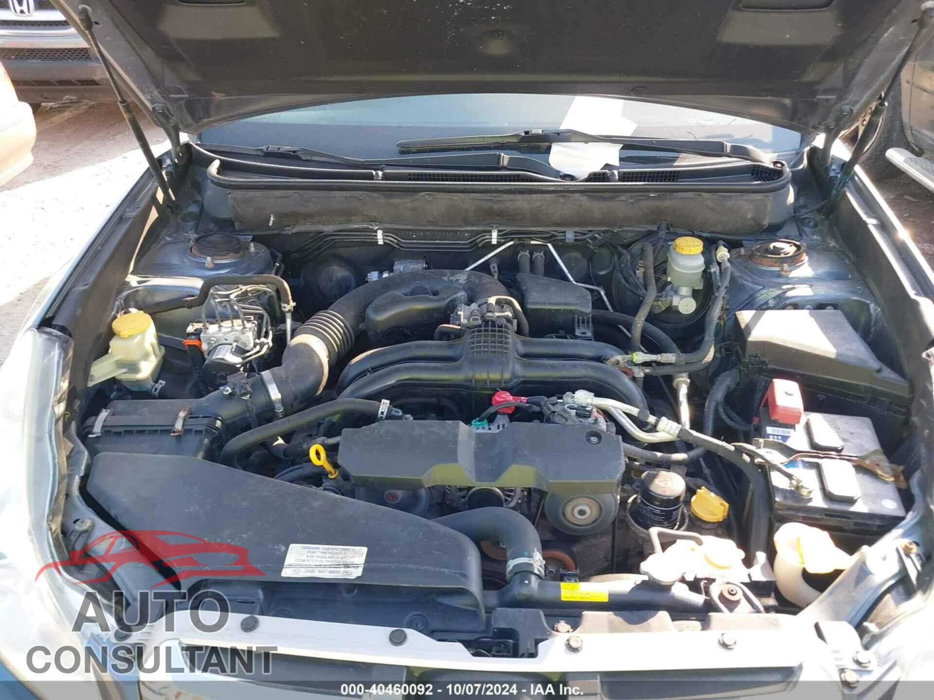 SUBARU OUTBACK 2013 - 4S4BRCKC3D3301532