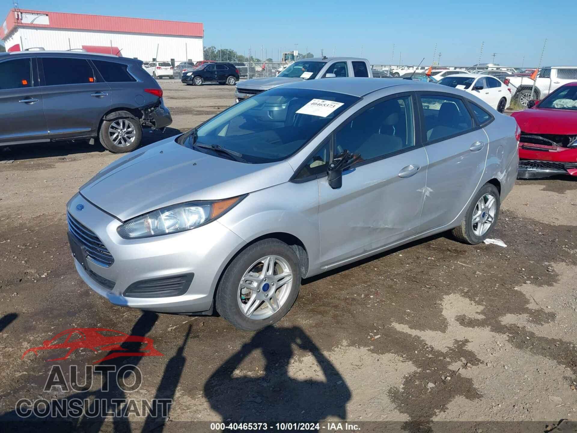 FORD FIESTA 2017 - 3FADP4BJ9HM134580