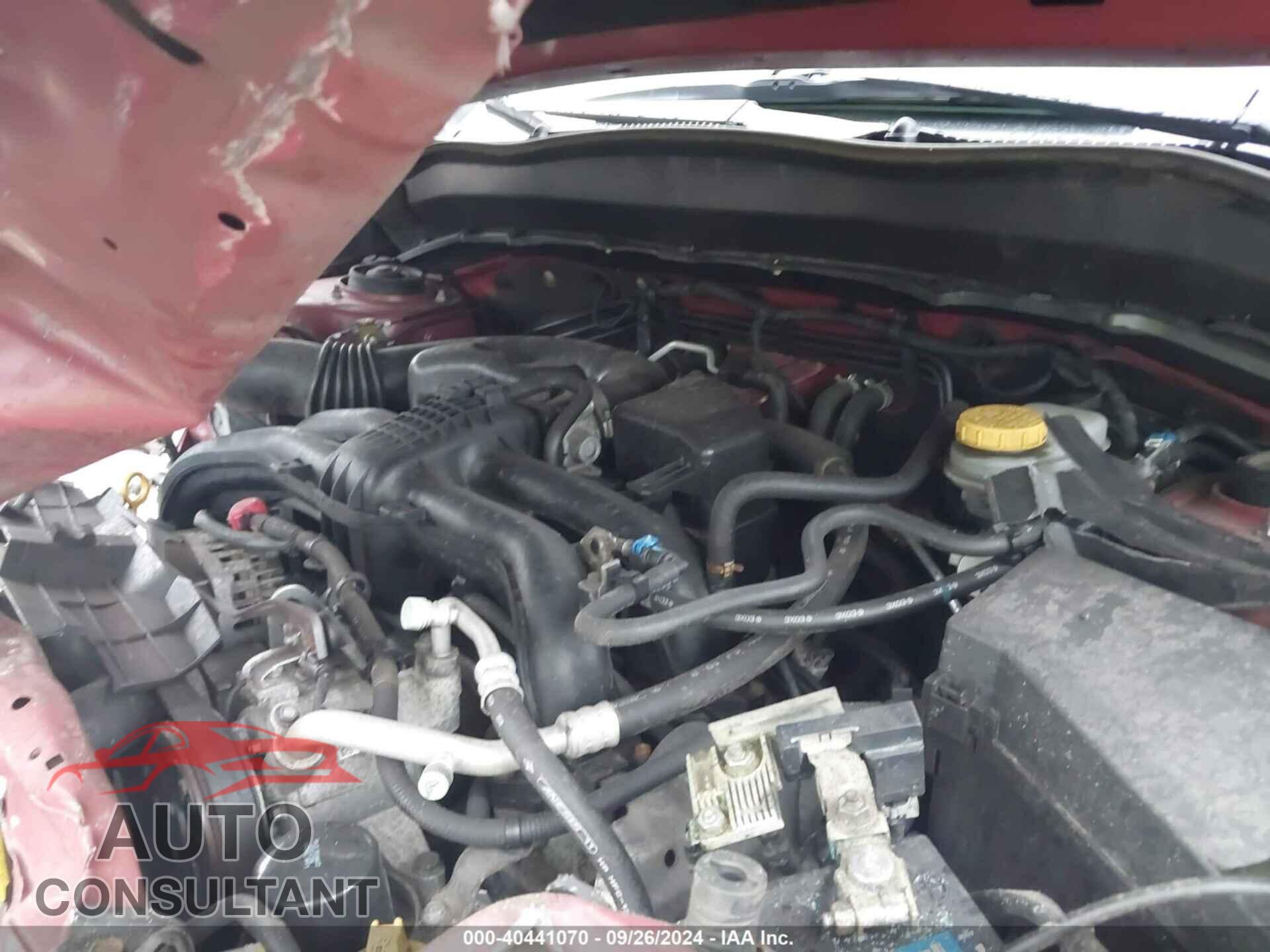 SUBARU FORESTER 2014 - JF2SJAMC3EH523720