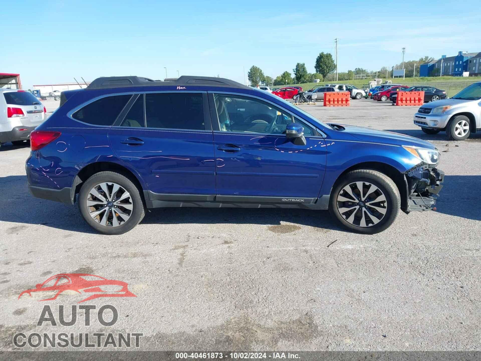 SUBARU OUTBACK 2017 - 4S4BSANC1H3365160