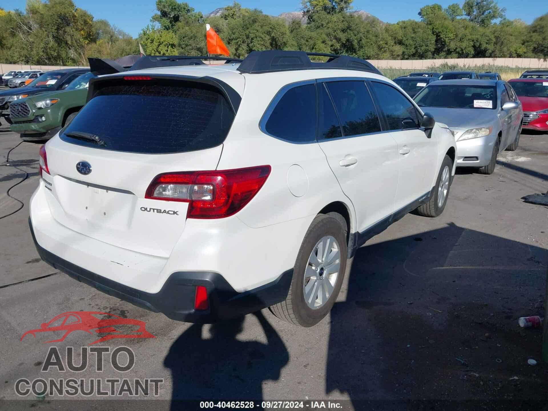 SUBARU OUTBACK 2019 - 4S4BSABC5K3203639