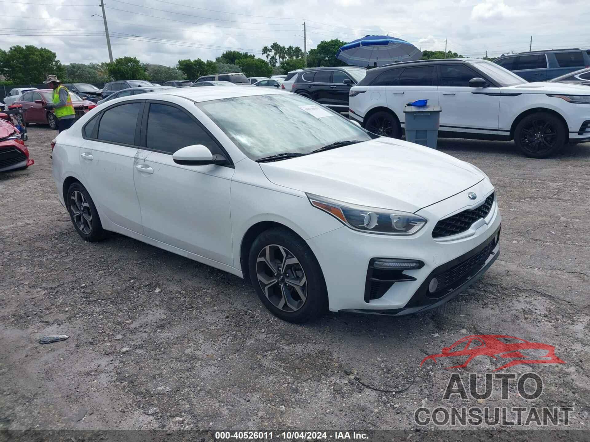 KIA FORTE 2020 - 3KPF24ADXLE233554