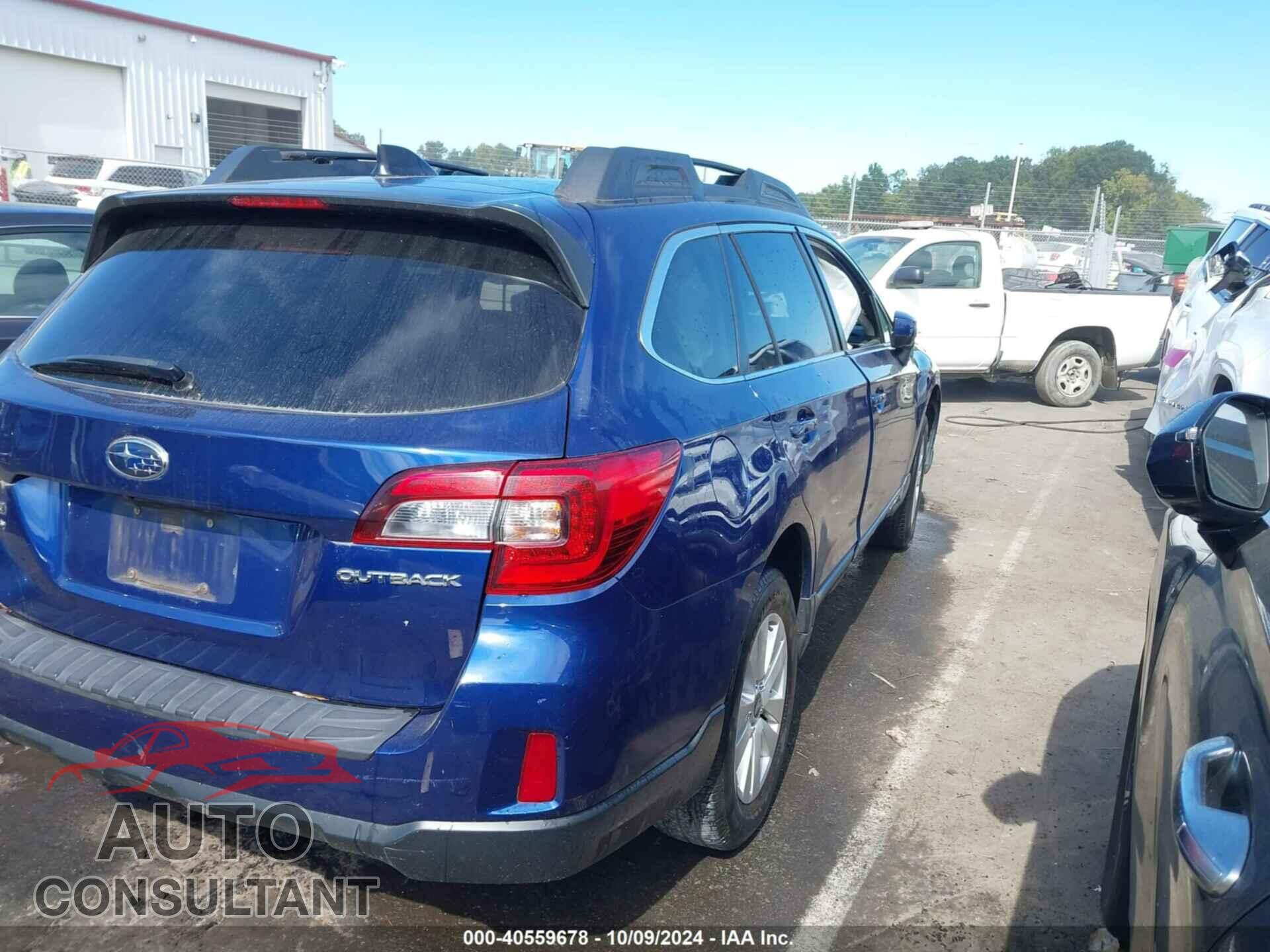 SUBARU OUTBACK 2016 - 4S4BSBCC8G3245315