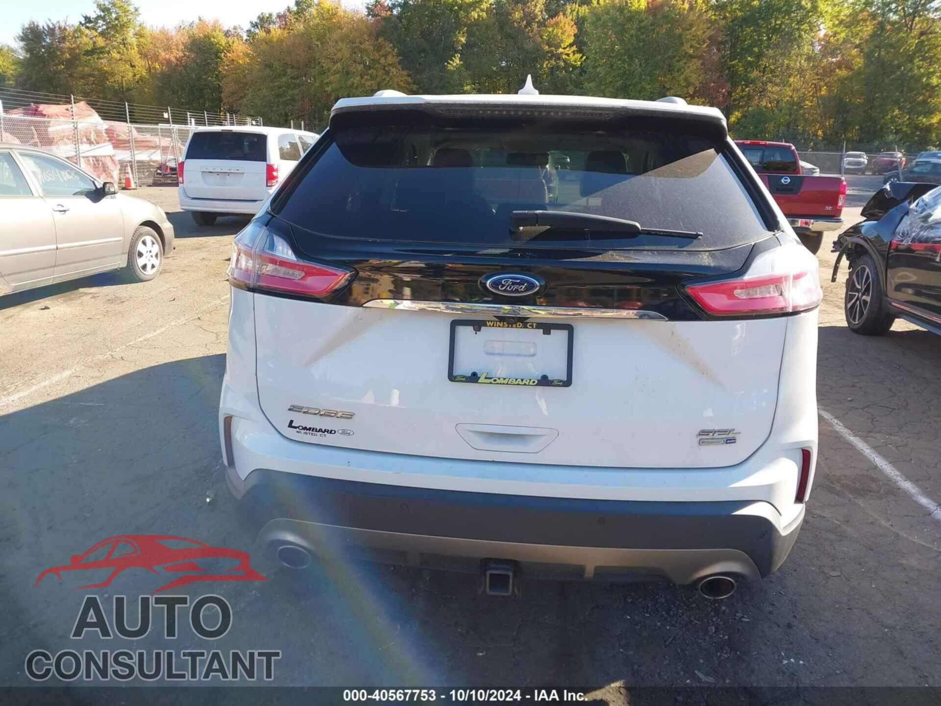FORD EDGE 2020 - 2FMPK4J95LBA88975
