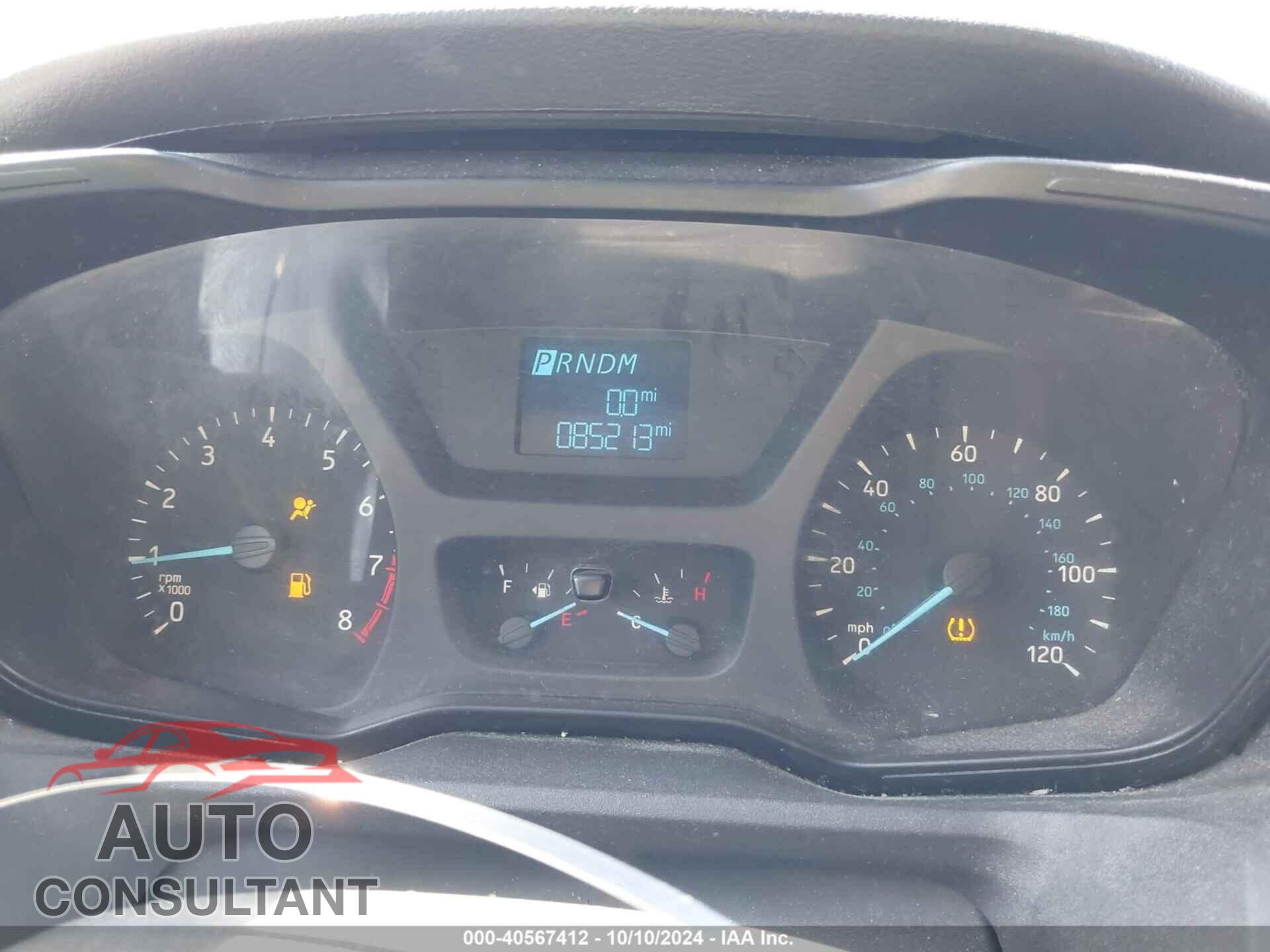 FORD TRANSIT-250 2019 - 1FTYR3XM9KKB08983