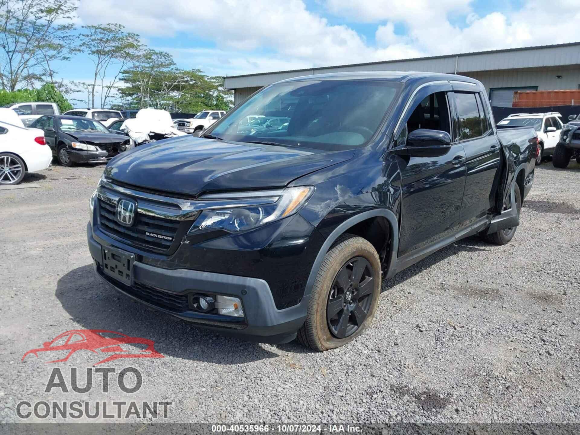 HONDA RIDGELINE 2020 - 5FPYK3F83LB019909