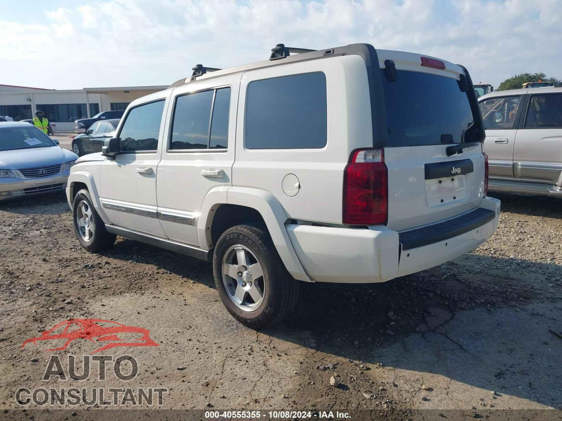 JEEP COMMANDER 2010 - 1J4RH4GK3AC113692